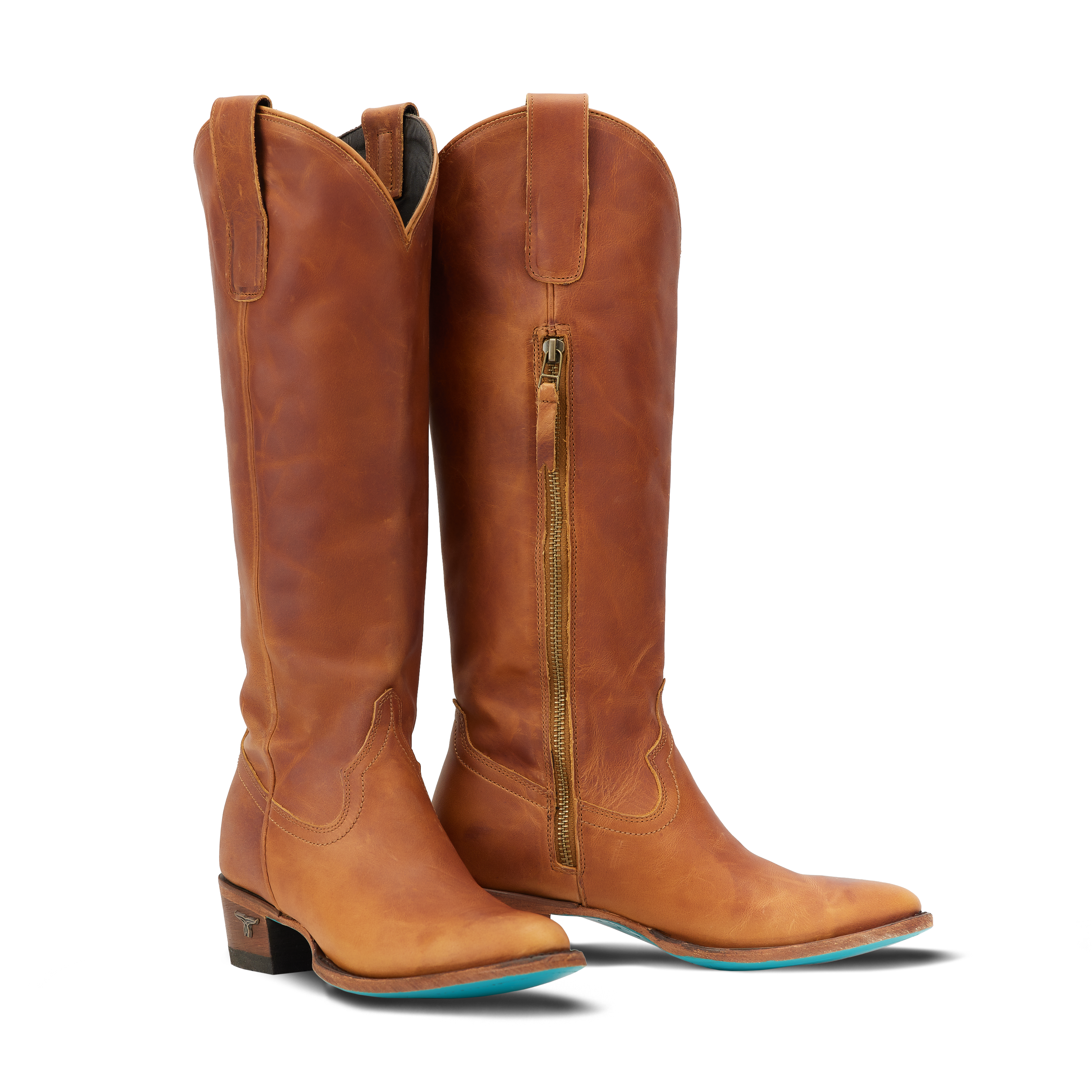 Plain Jane Boot - Terracotta**FINAL SALE**