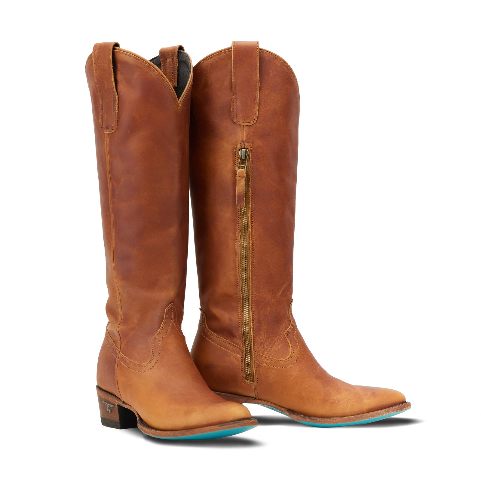 Plain Jane Boot - Terracotta Ladies Boot Terracotta Western Fashion by Lane