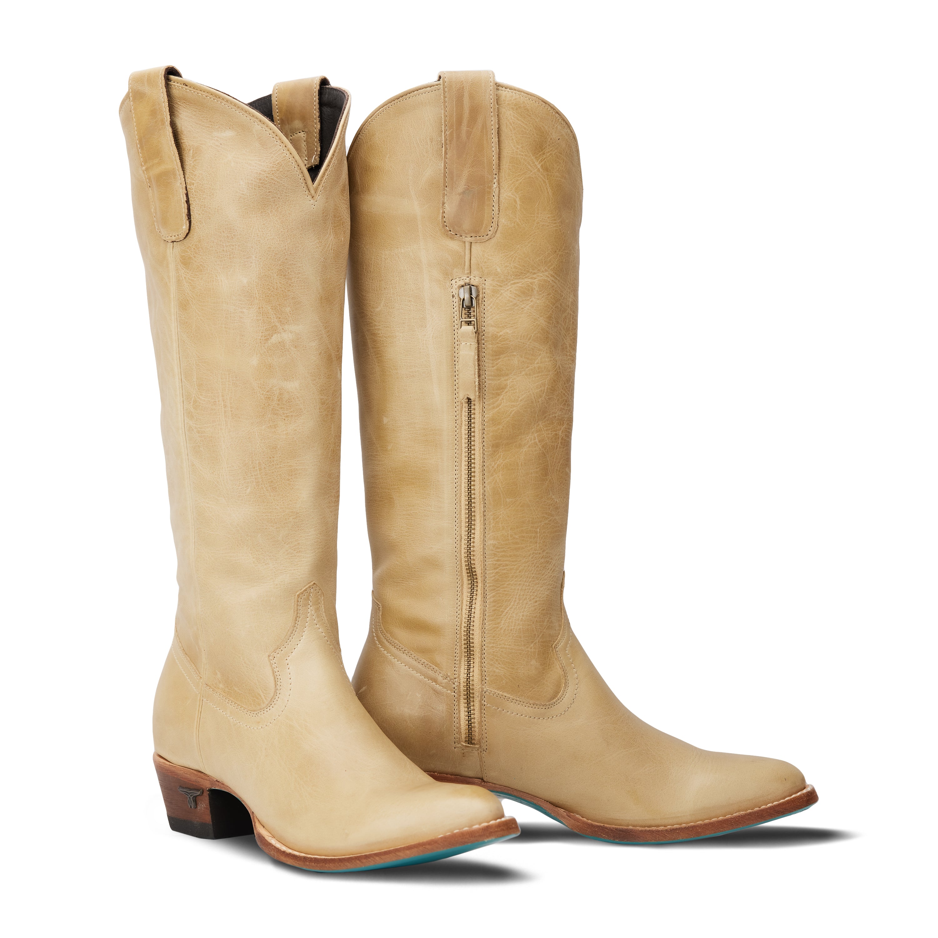 Plain Jane Boot - Butterscotch Ladies Boot Western Fashion by Lane