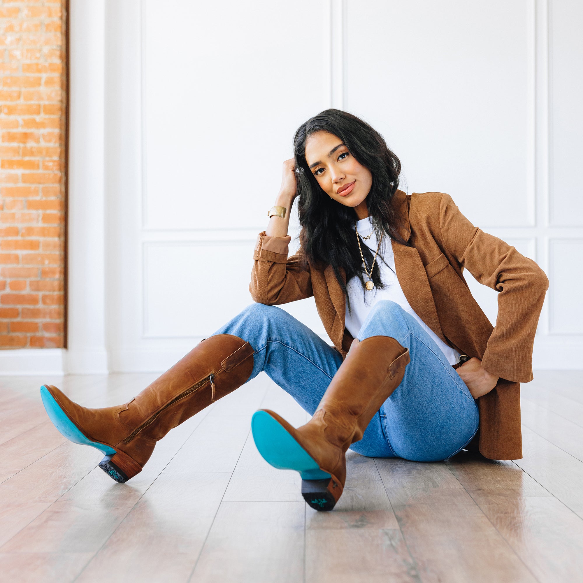 Plain Jane Boot - Desert Clay Ladies Boot Western Fashion by Lane