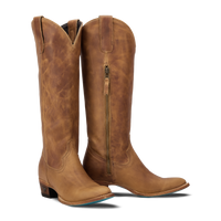 Plain Jane Boot - Desert Clay Ladies Boot Desert Clay Western Fashion by Lane