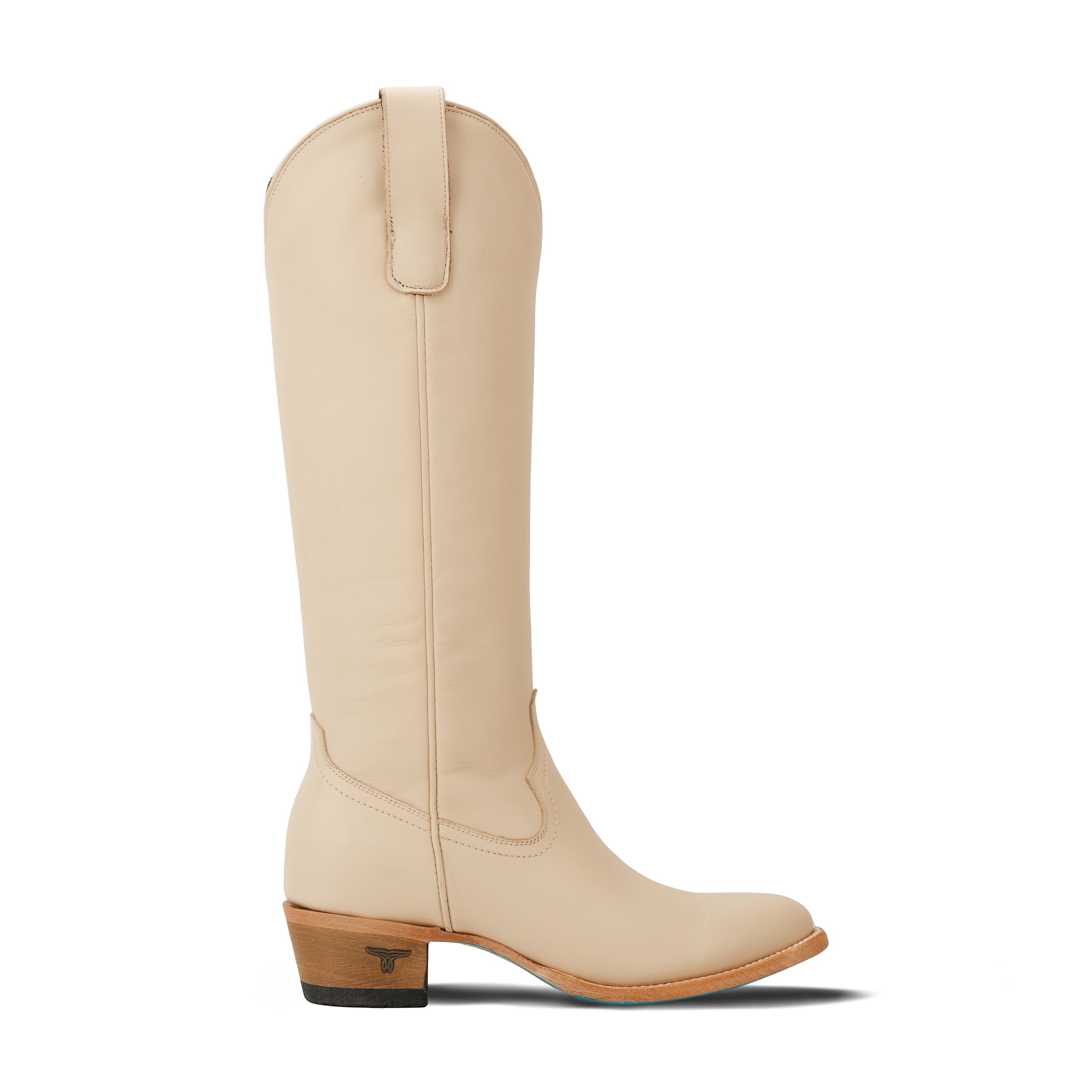 Plain Jane Boot - Pale Ivory Ladies Boot Western Fashion by Lane