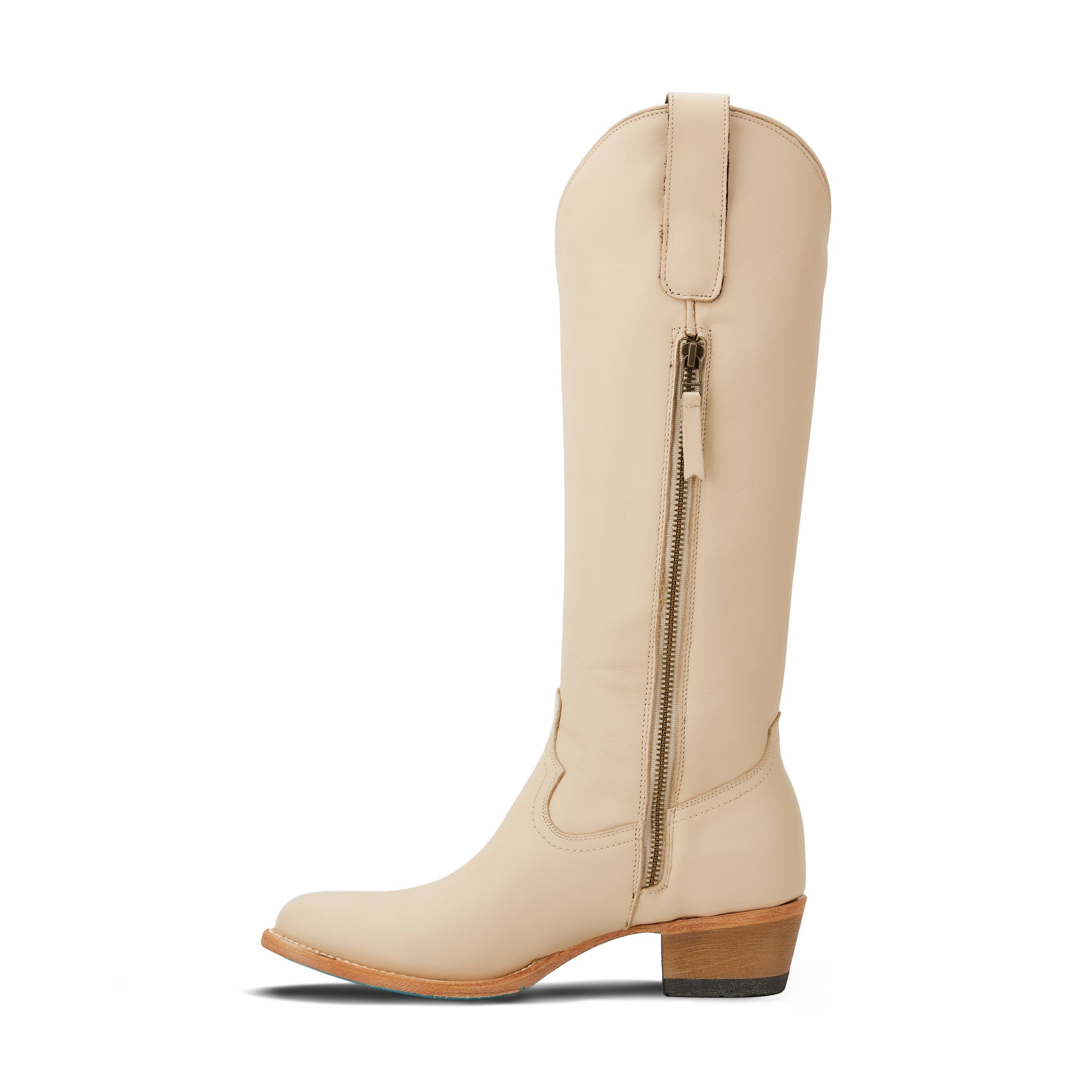 Plain Jane Boot - Pale Ivory Ladies Boot Western Fashion by Lane