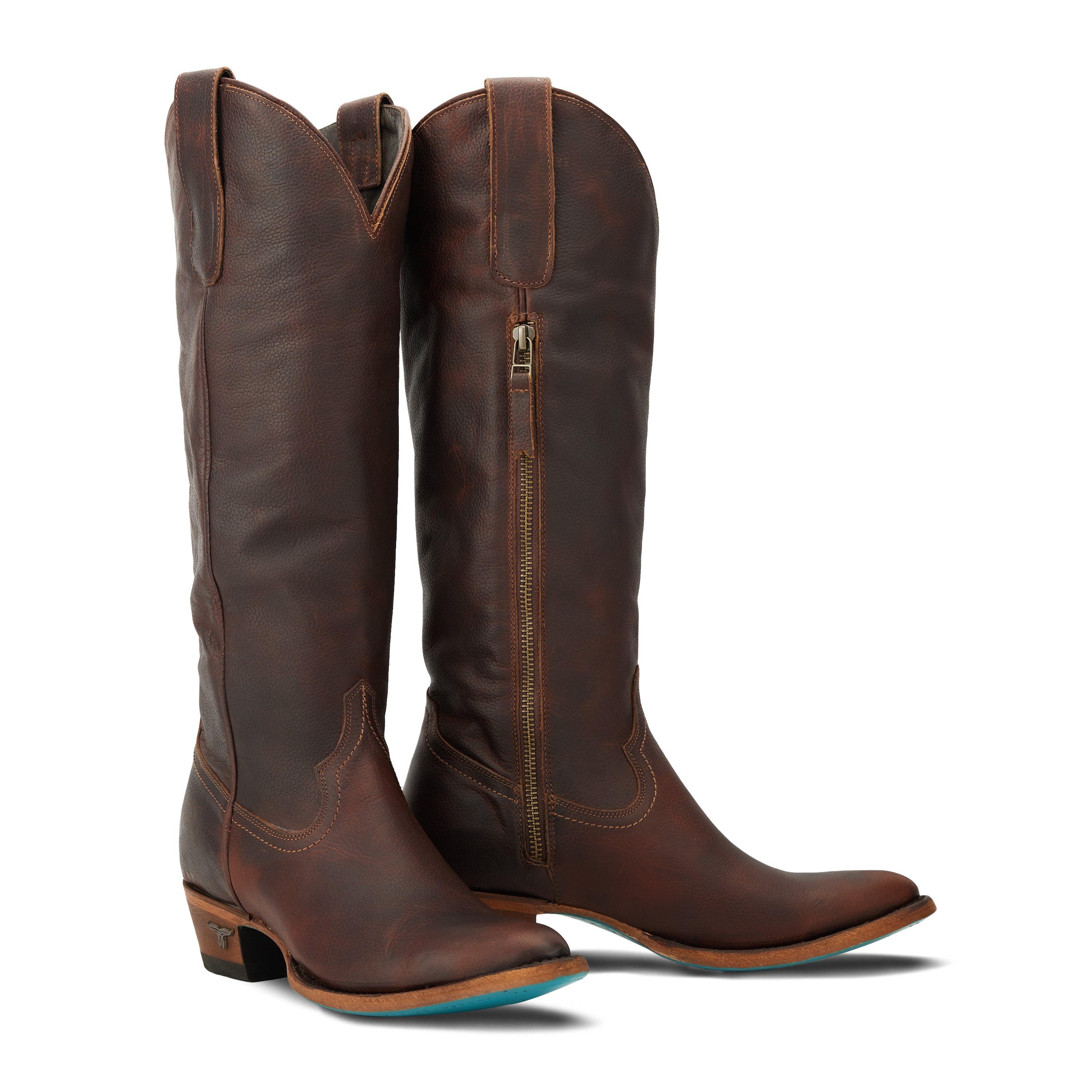 Plain Jane Boot - Cognac Ladies Boot Western Fashion by Lane