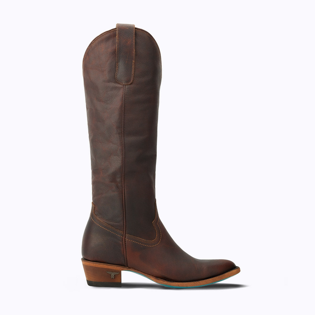 Plain brown hotsell cowboy boots