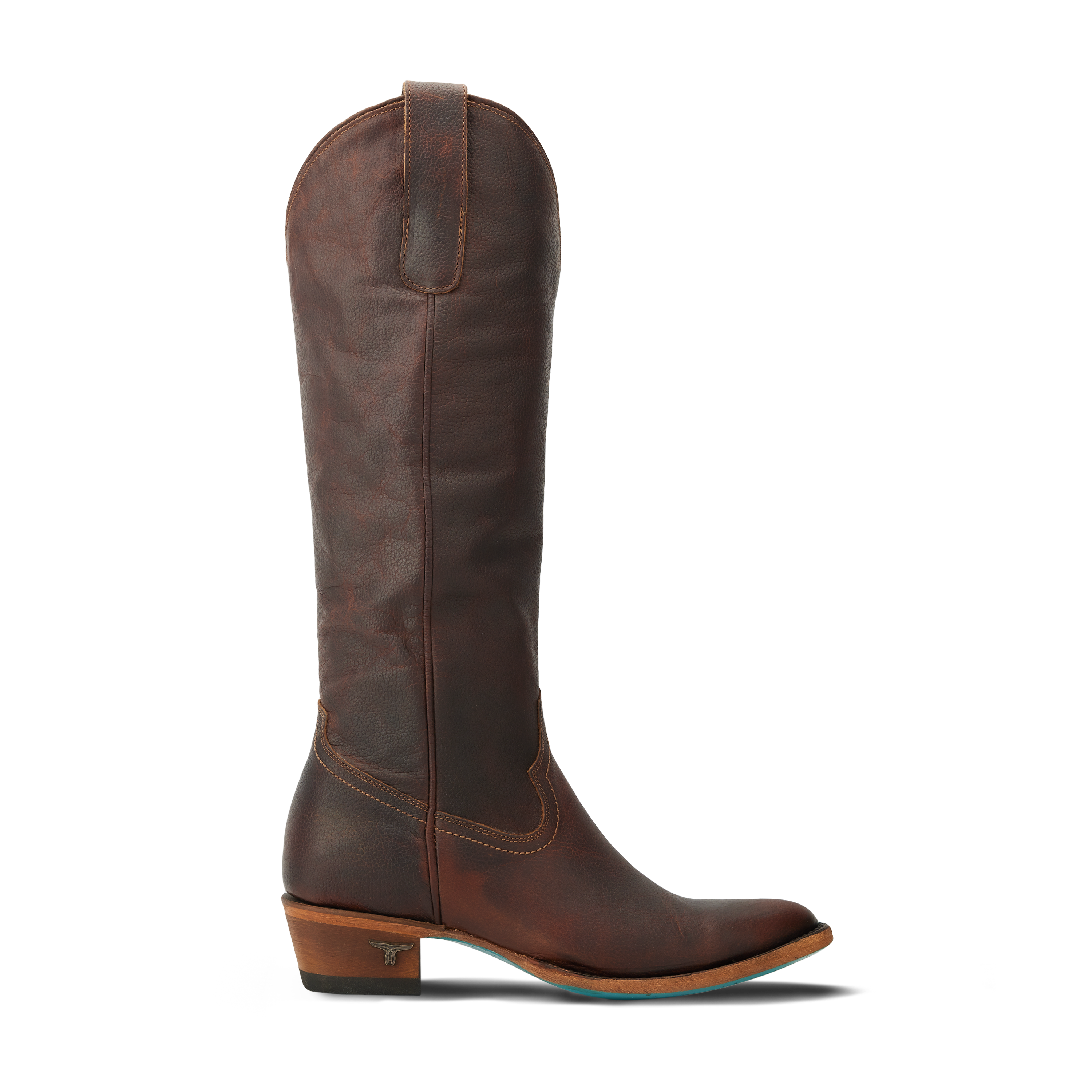 Plain Jane Boot - Cognac Ladies Boot Western Fashion by Lane