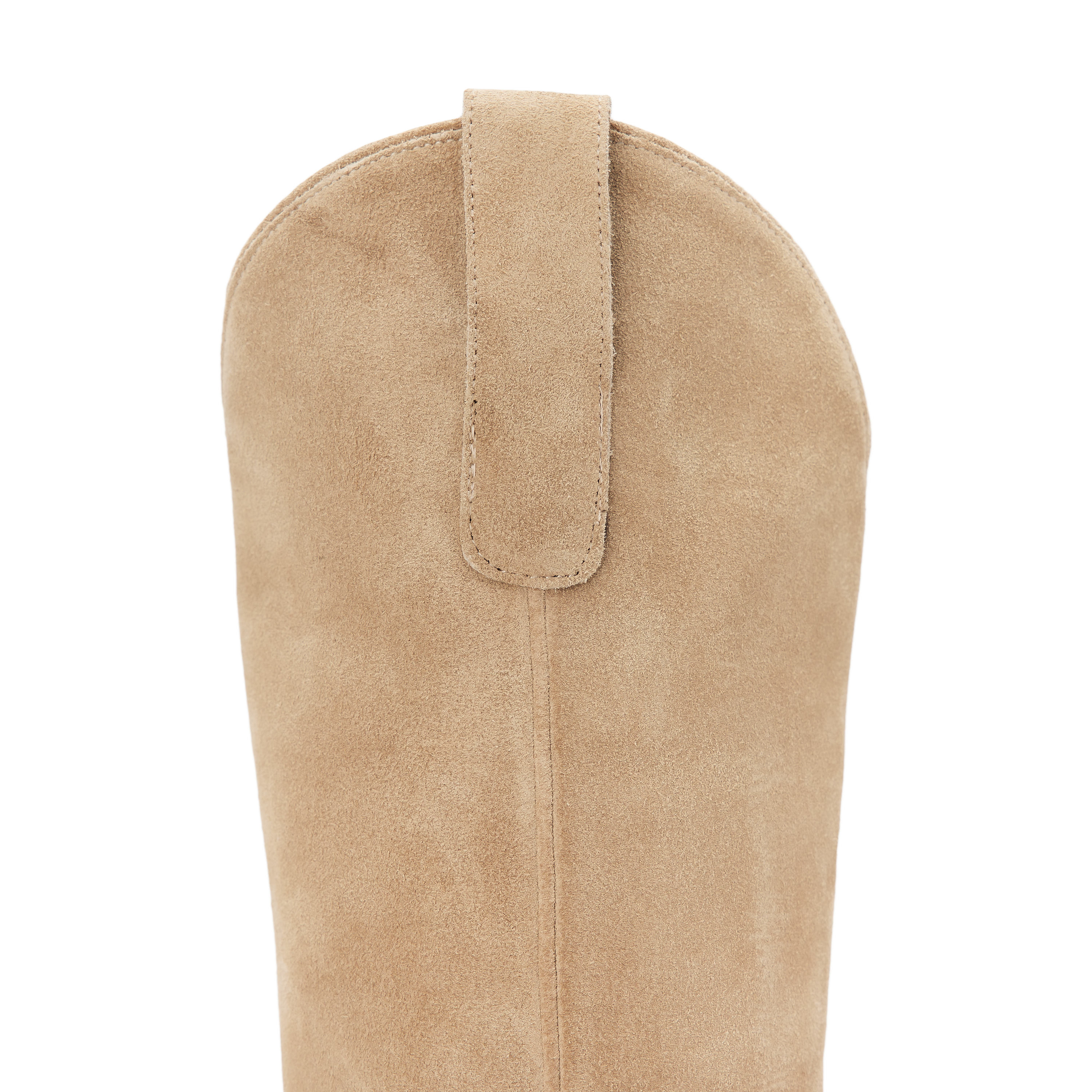 Plain Jane Boot - Latte Suede Ladies Boot Western Fashion by Lane