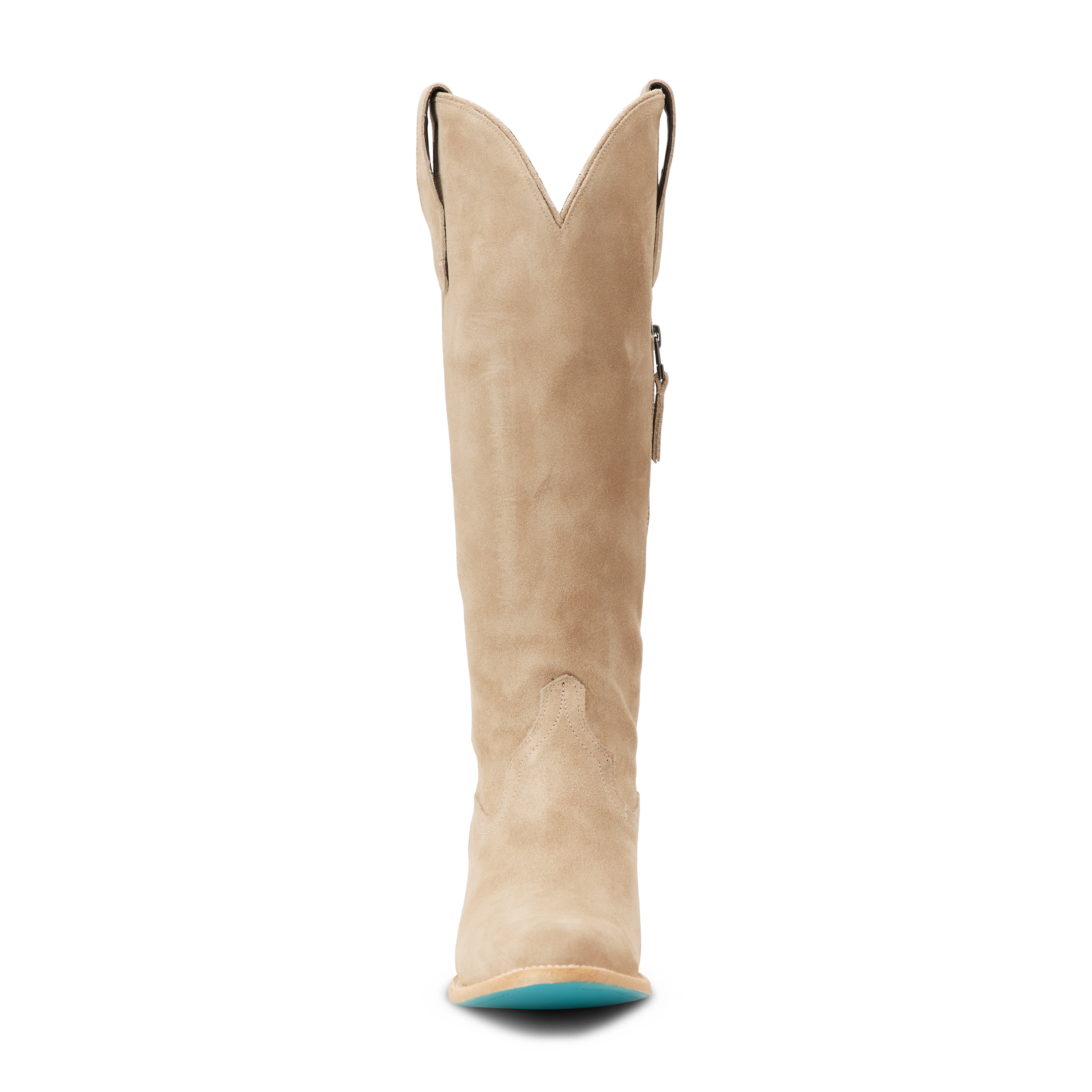 Plain Jane Boot - Latte Suede Ladies Boot Western Fashion by Lane