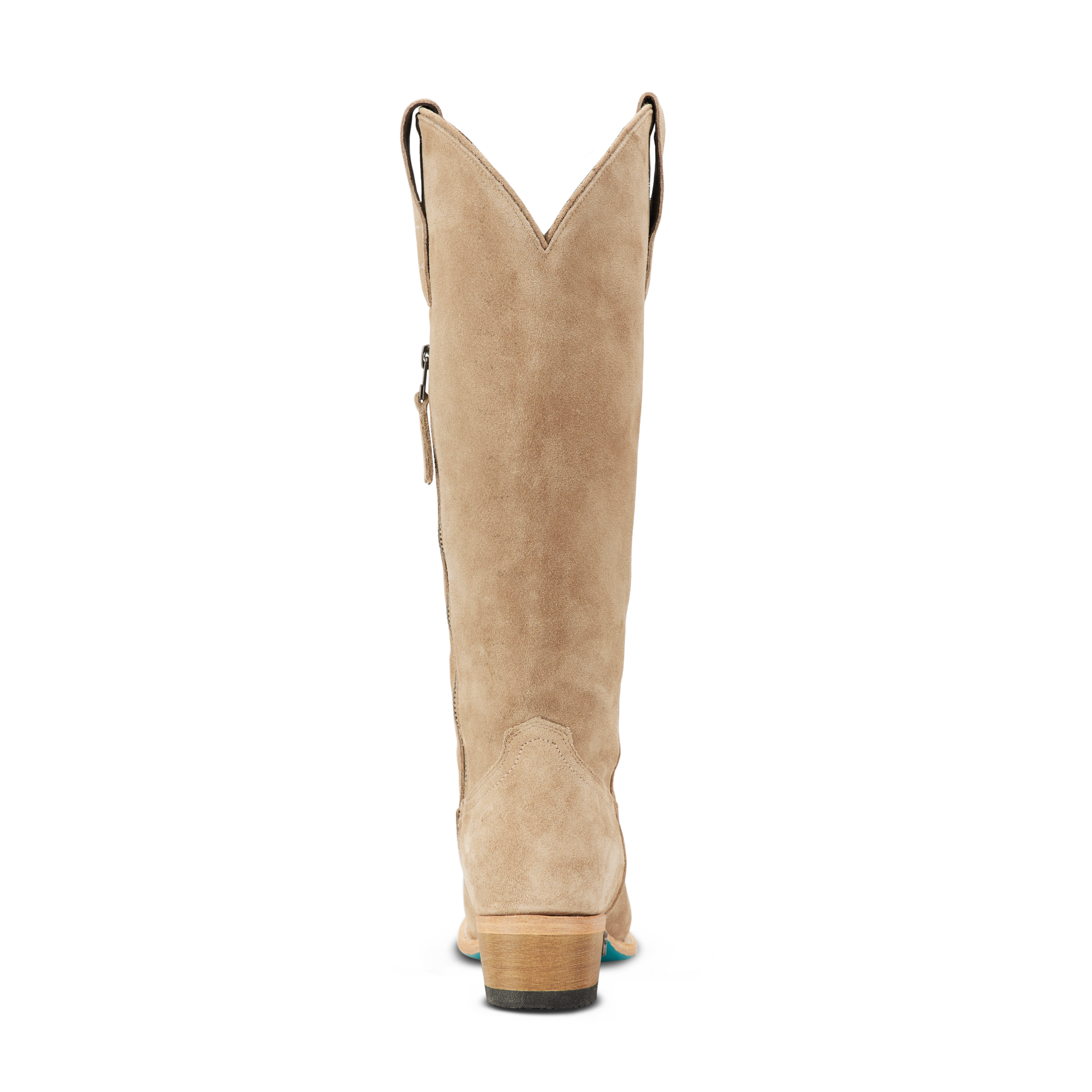 Plain Jane Boot - Latte Suede Ladies Boot Western Fashion by Lane