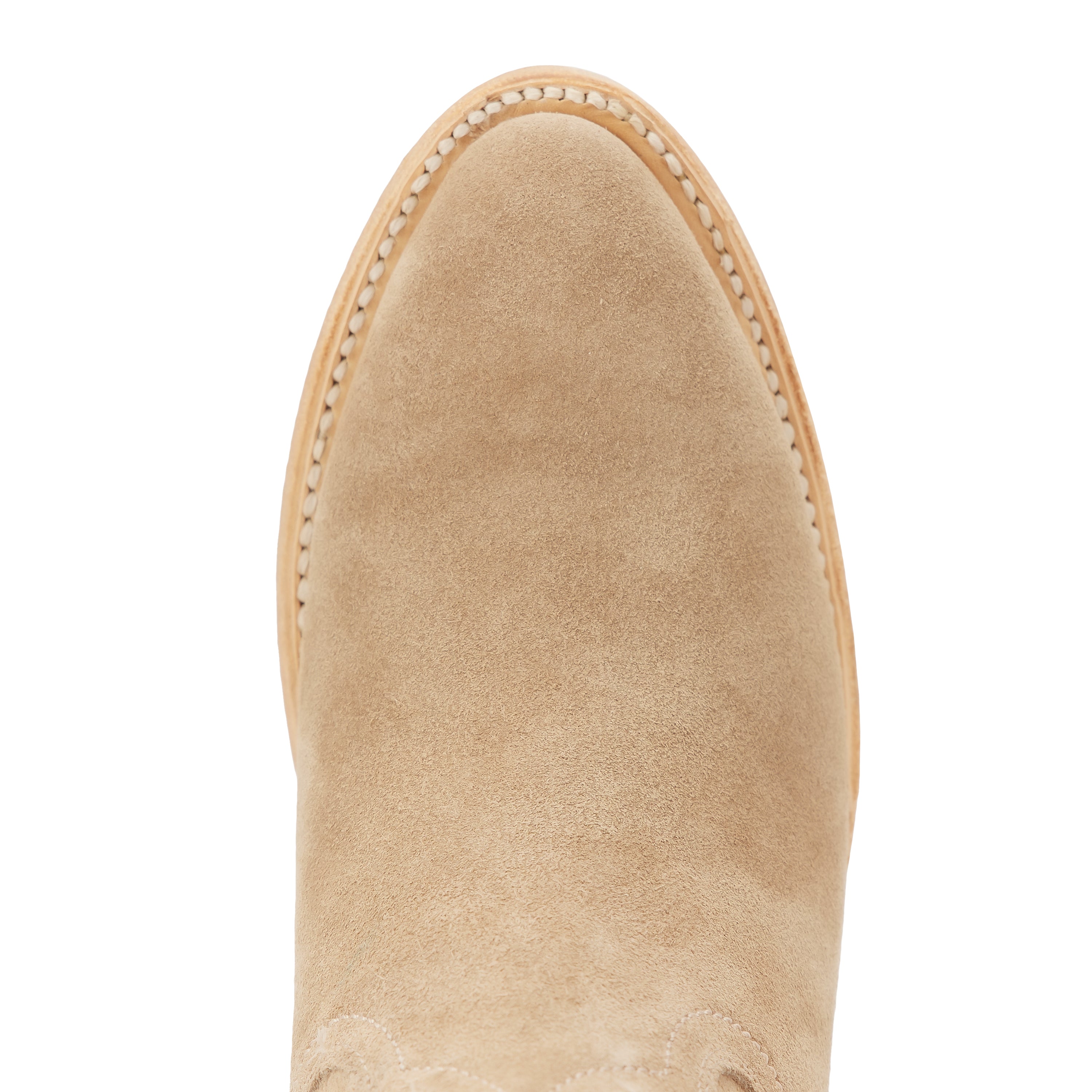 Plain Jane Boot - Latte Suede Ladies Boot Western Fashion by Lane