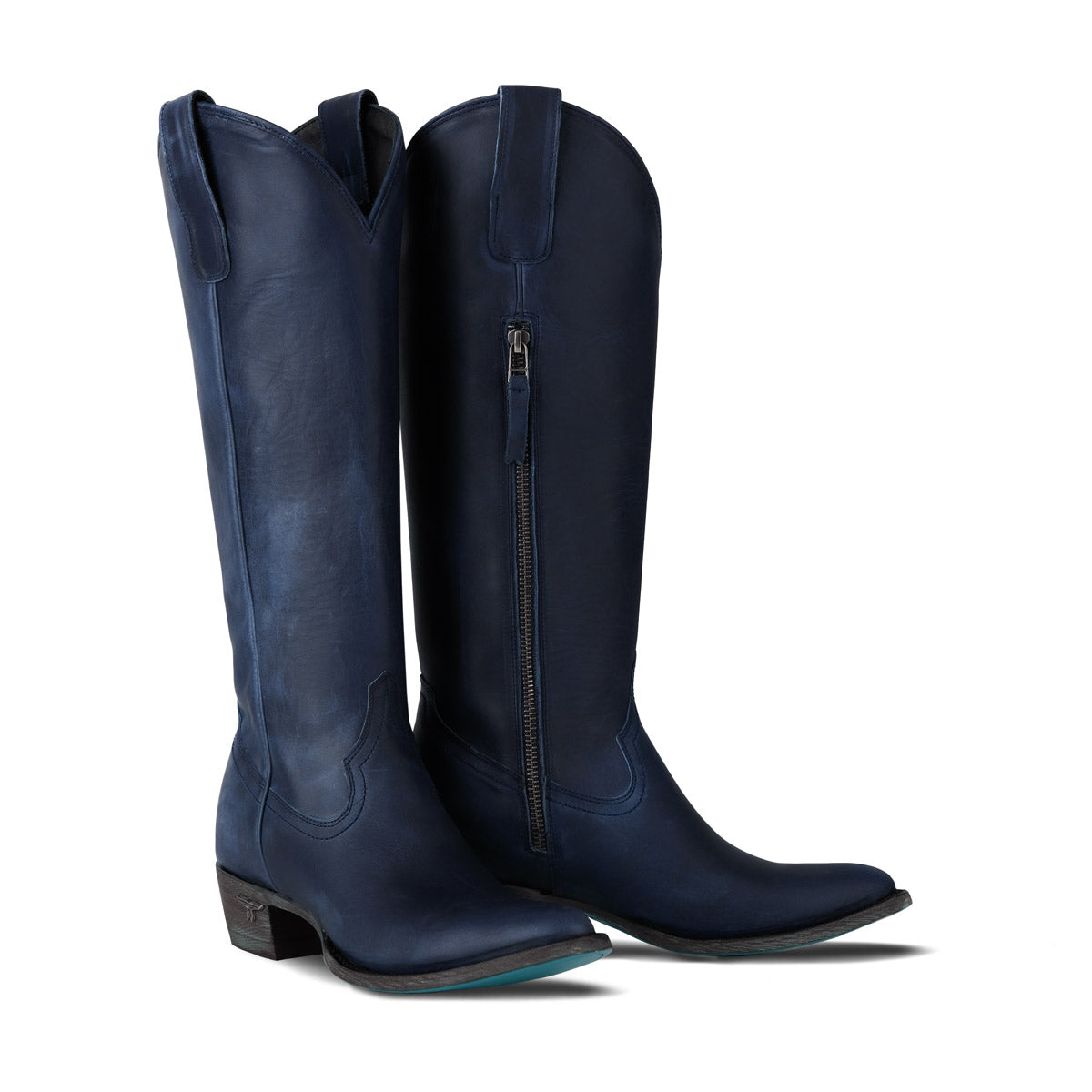 Plain Jane Boot - Midnight Navy Ladies Boot  Western Fashion by Lane