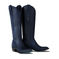 Plain Jane Boot - Midnight Navy Ladies Boot Western Fashion by Lane