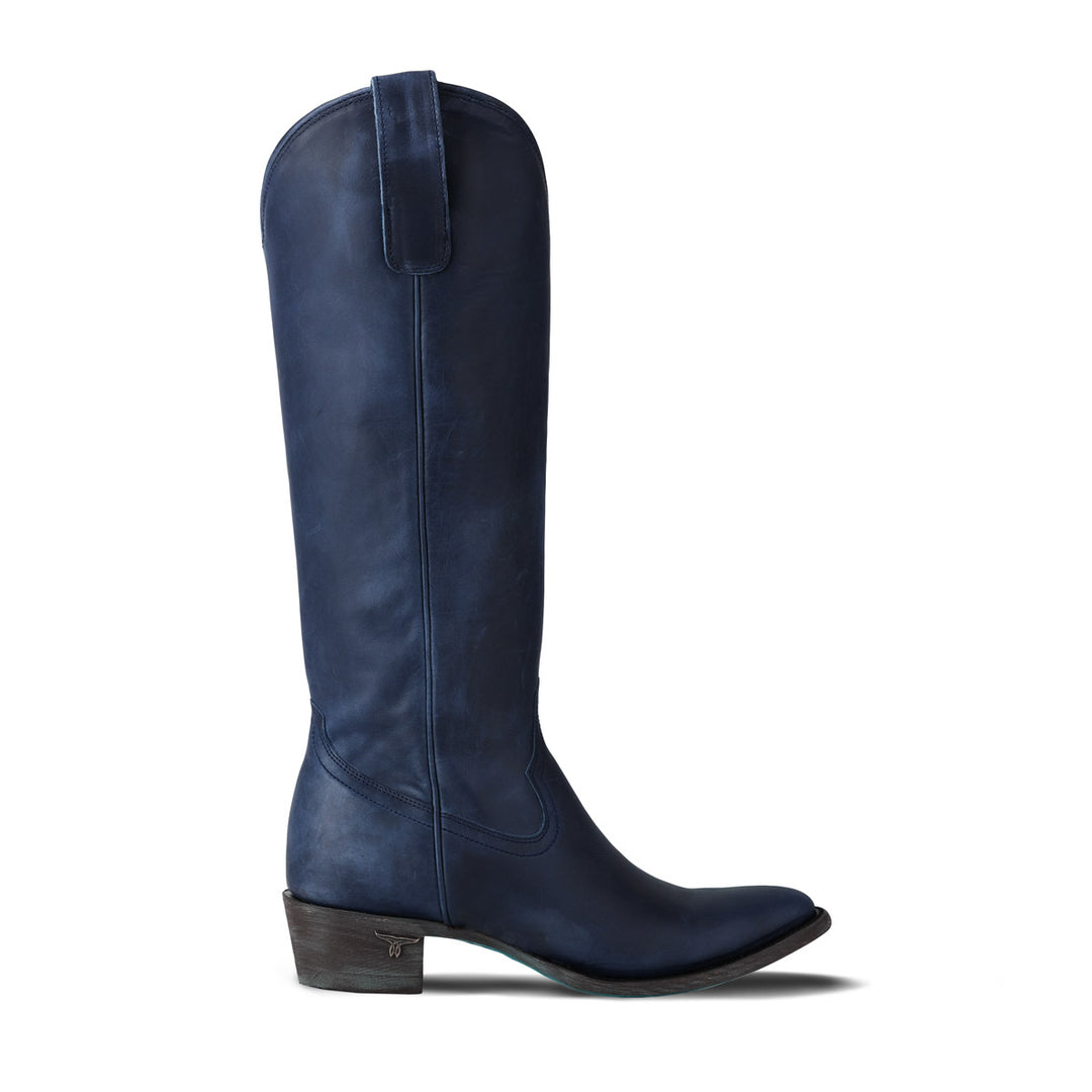 Plain Jane Boot - Midnight Navy Ladies Boot  Western Fashion by Lane