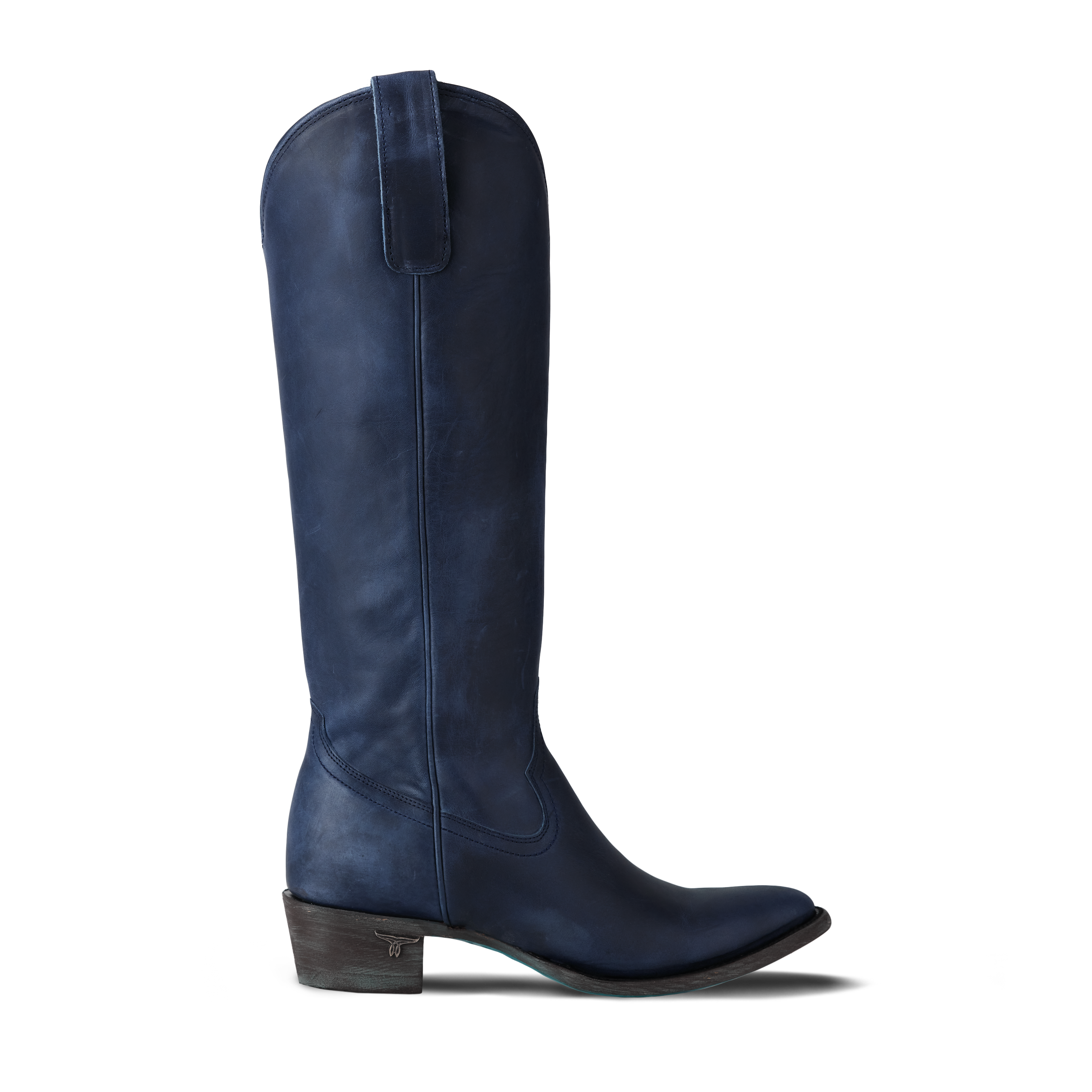 Plain Jane Boot - Midnight Navy Ladies Boot Western Fashion by Lane