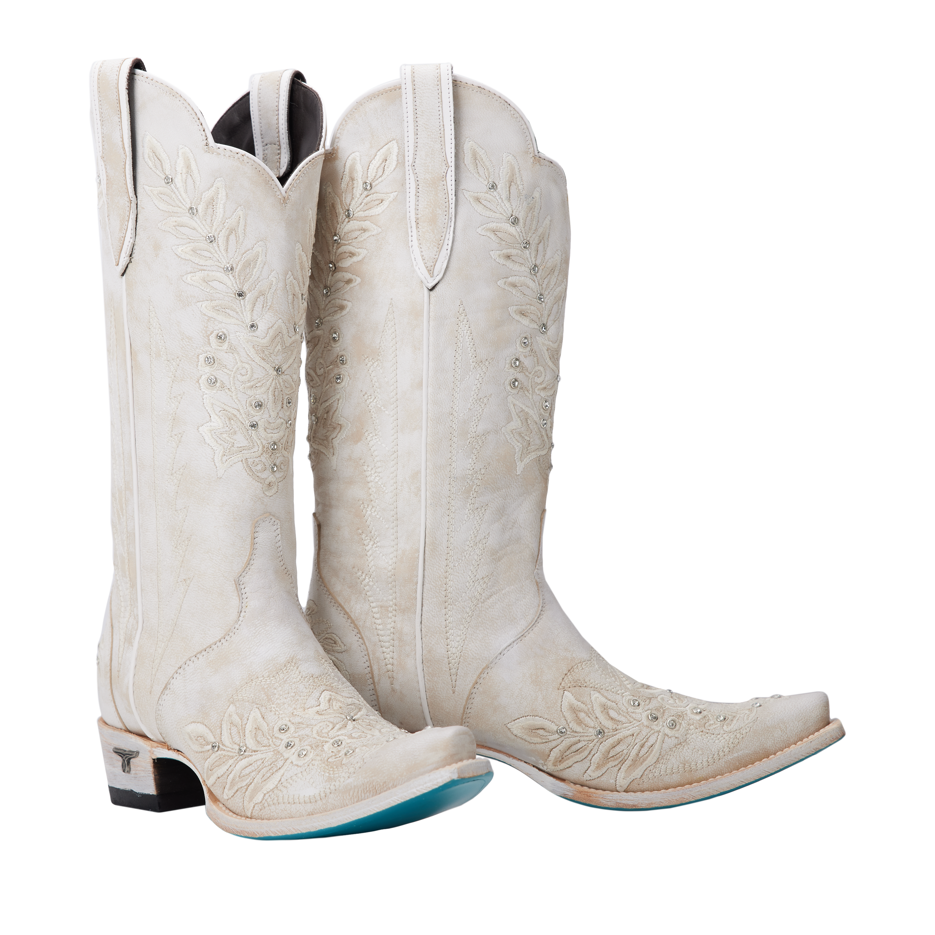 Destiny Boot - Ceramic Crackle Ladies Boot  Western Fashion by Lane