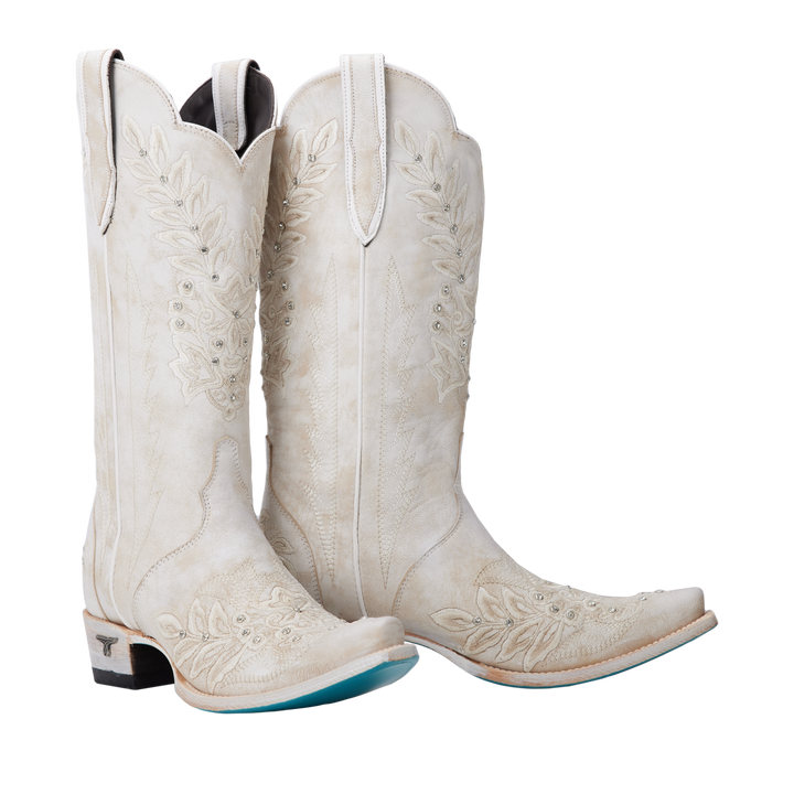 Destiny Boot - Ceramic Crackle Ladies Boot  Western Fashion by Lane