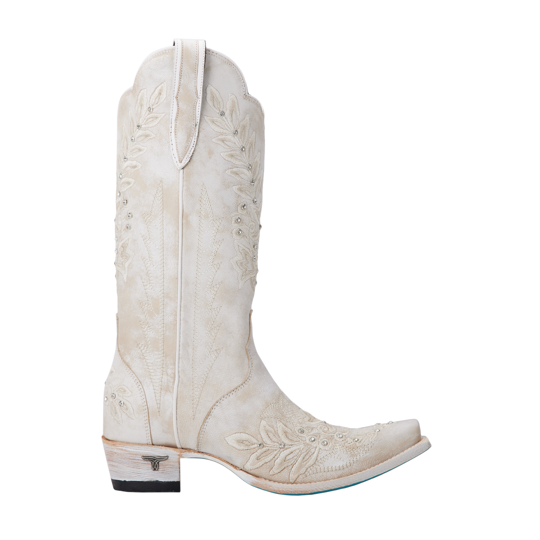 Destiny Boot - Ceramic Crackle Ladies Boot  Western Fashion by Lane