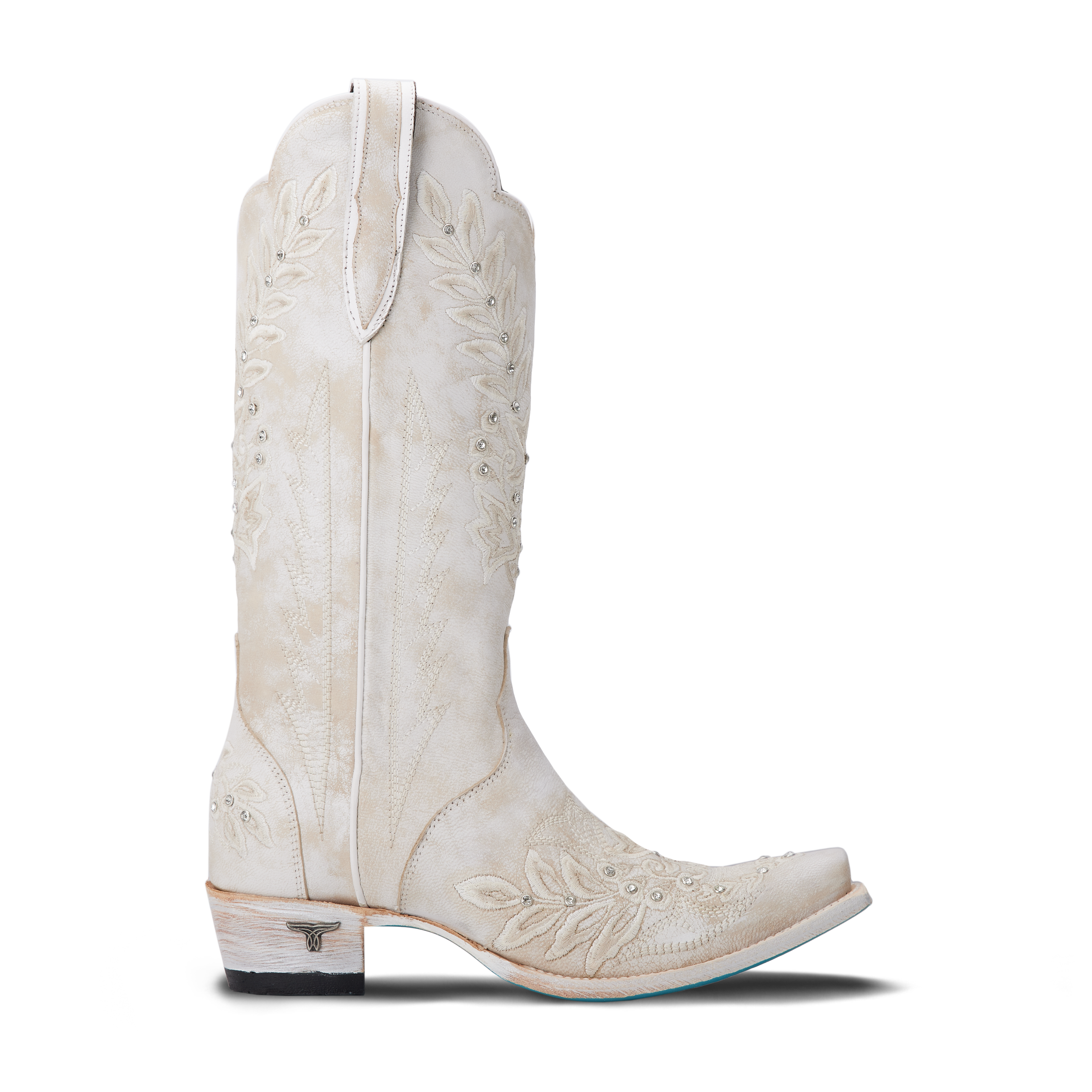 Destiny Boot - Ceramic Crackle Ladies Boot Western Fashion by Lane