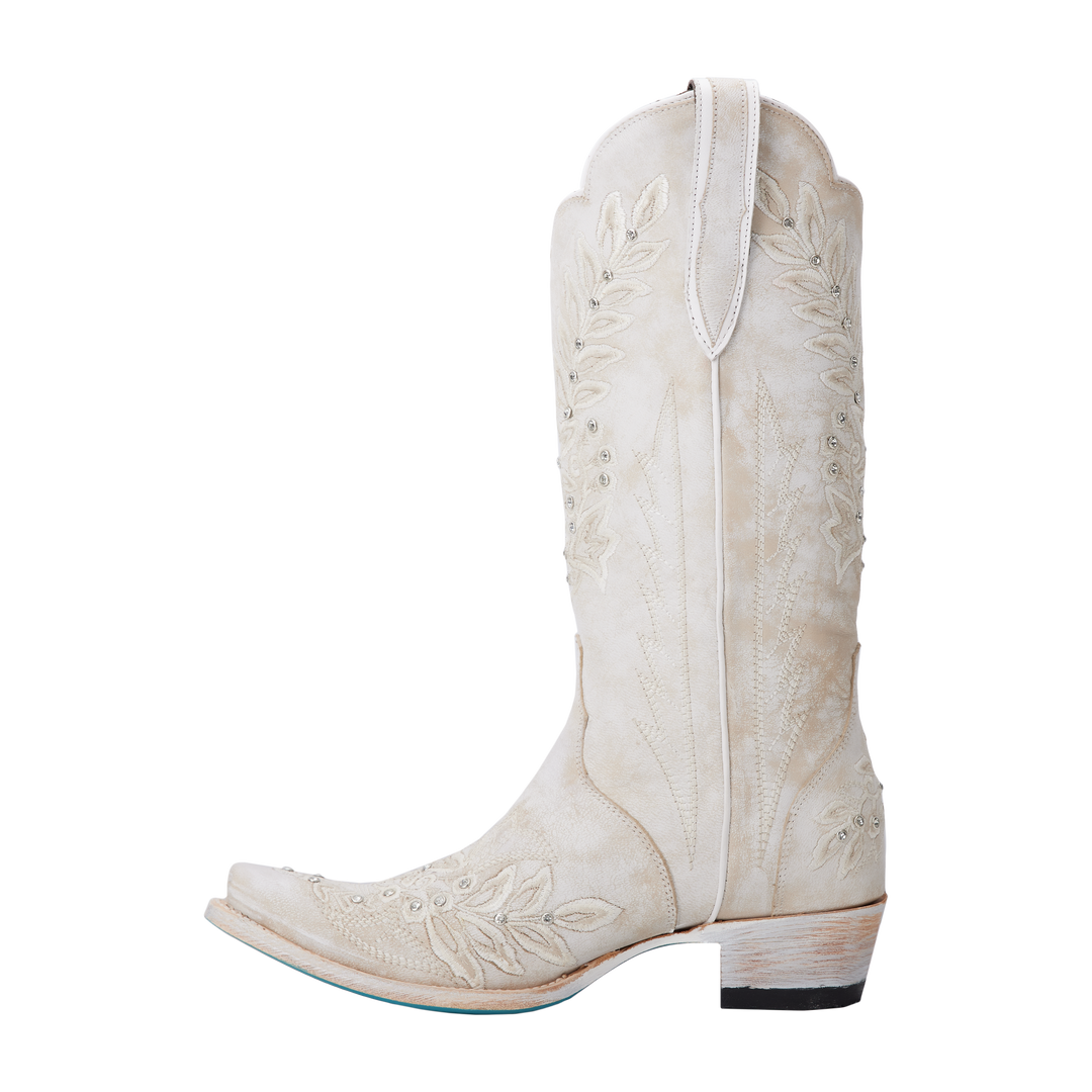 Destiny Boot - Ceramic Crackle Ladies Boot  Western Fashion by Lane