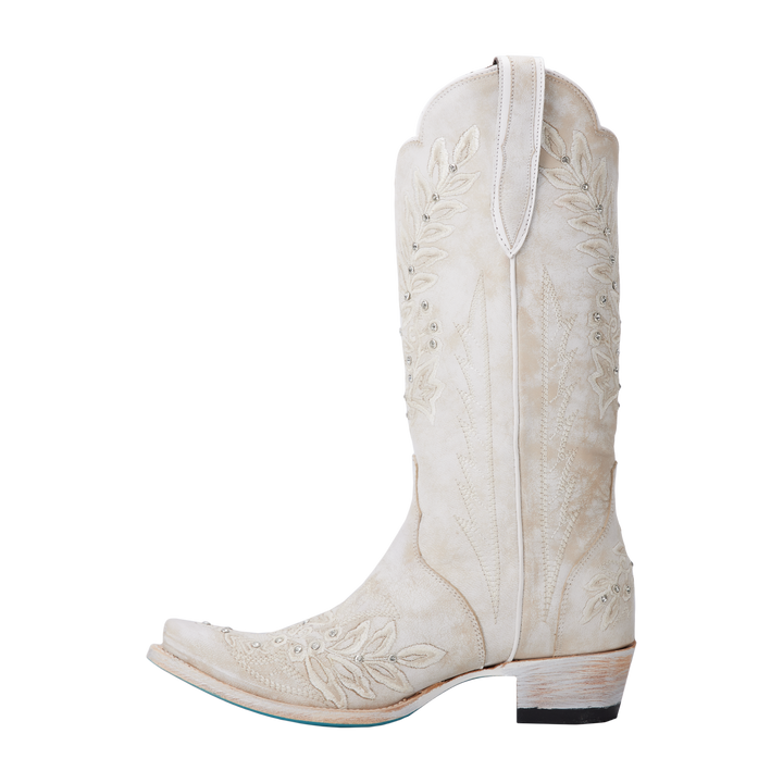 Destiny Boot - Ceramic Crackle Ladies Boot  Western Fashion by Lane