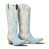 Jolene Boot - Blueberry Buttermilk Ladies Boot blueberry-buttermilk Western Fashion by Lane
