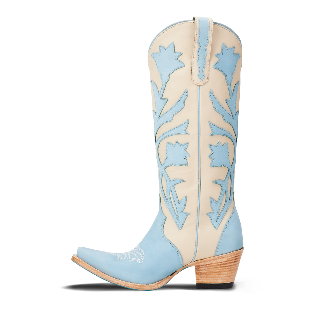 Jolene - Blueberry Buttermilk Ladies Boot  Western Fashion by Lane