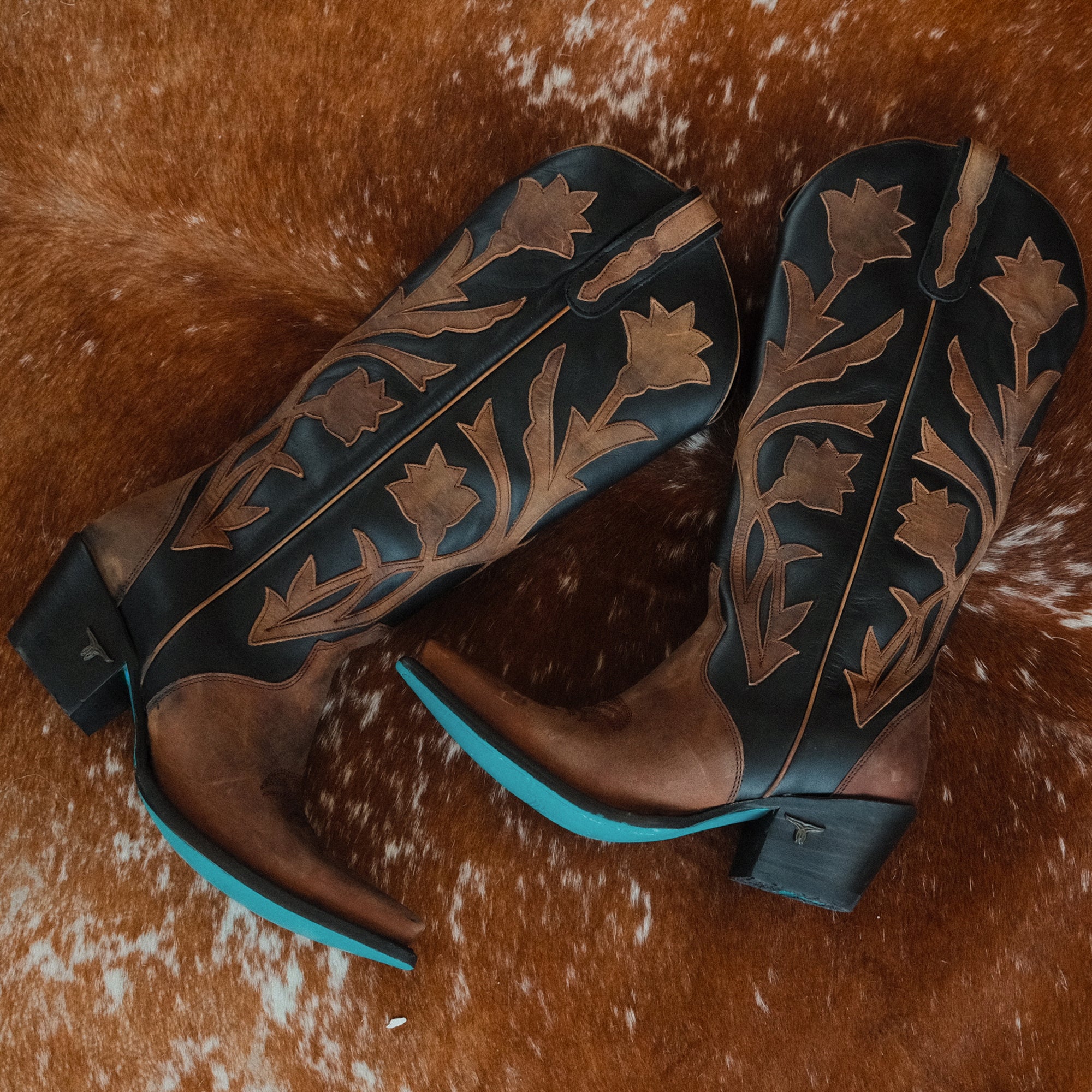 Jolene Boot - Midnight Whiskey Ladies Boot Western Fashion by Lane