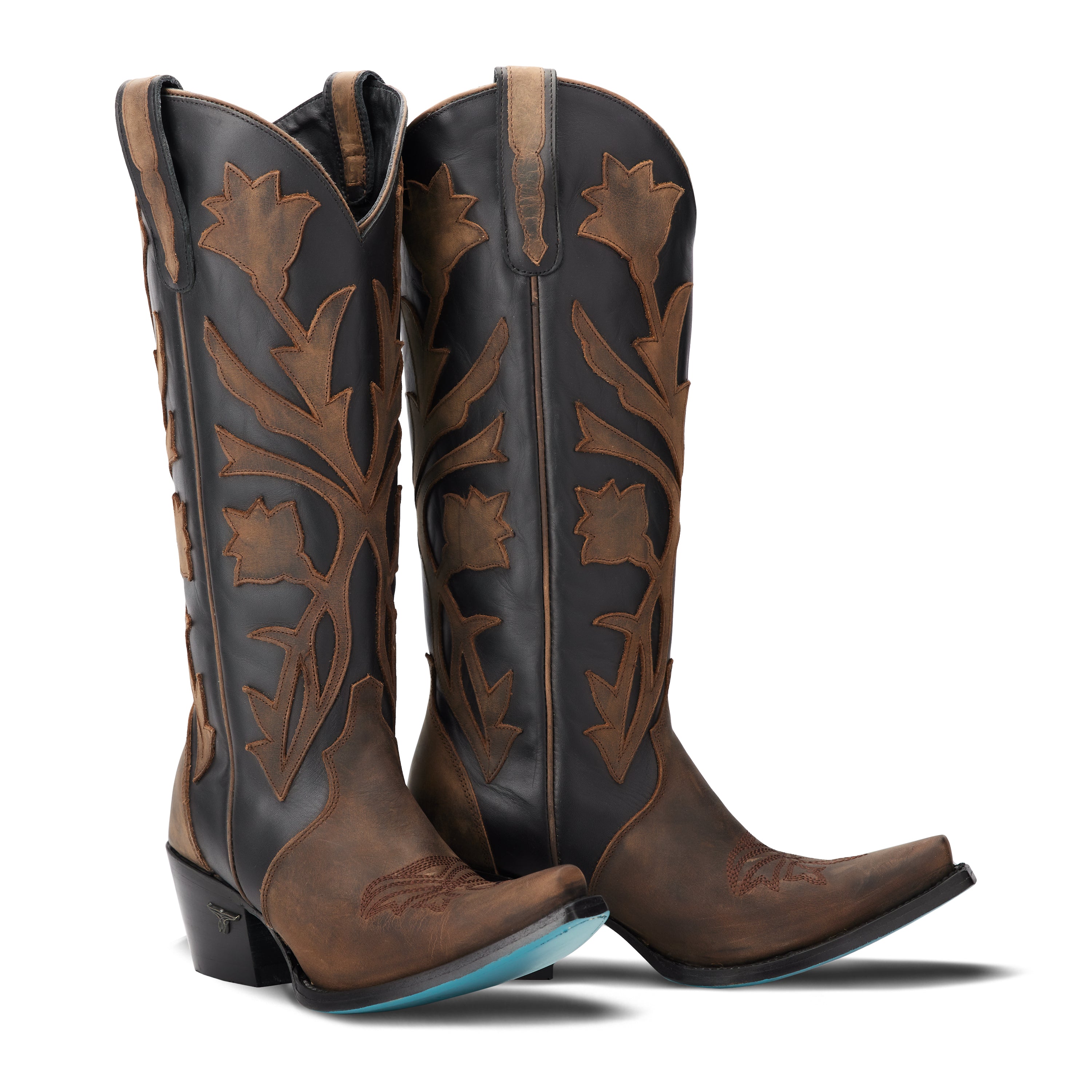 Jolene Boot - Midnight Whiskey – Lane Boots