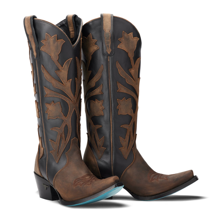 Jolene - Midnight Whiskey Ladies Boot  Western Fashion by Lane
