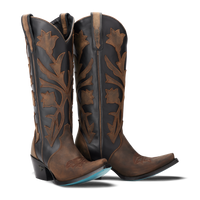 Jolene Boot - Midnight Whiskey Ladies Boot Western Fashion by Lane