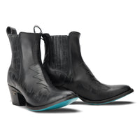 Western Chelsea Bootie - Jet Black Ladies Bootie Western Fashion by Lane