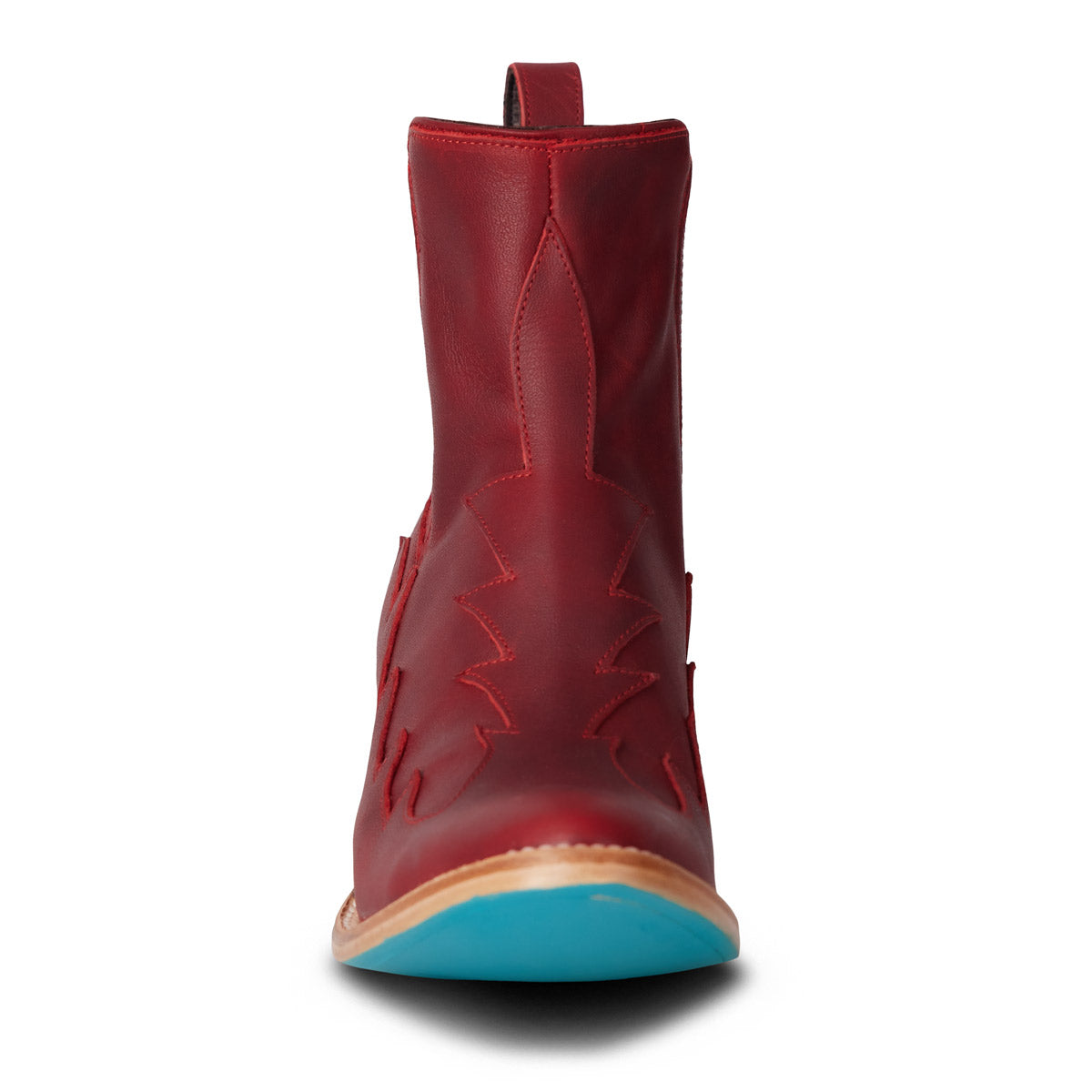 Western Chelsea Bootie - Smoldering Ruby Ladies Bootie Western Fashion by Lane