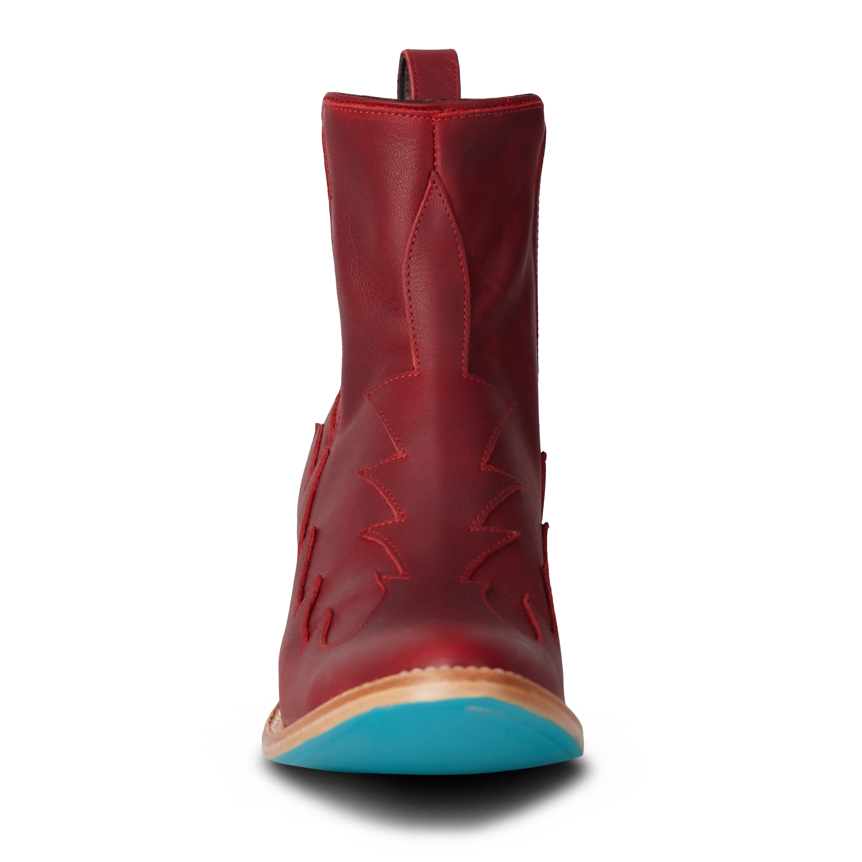 Western Chelsea Bootie - Smoldering Ruby Ladies Bootie Western Fashion by Lane