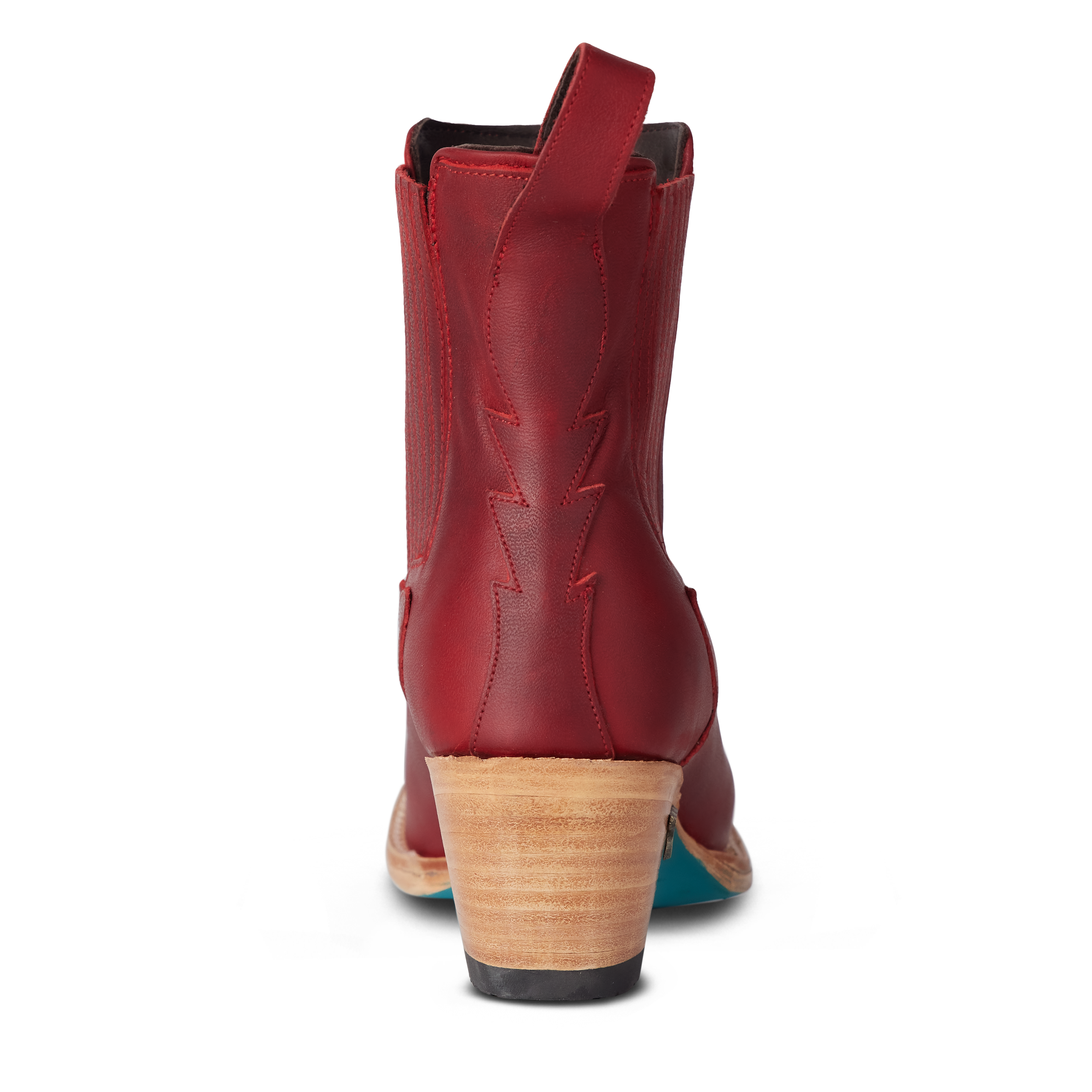 Western Chelsea Bootie - Smoldering Ruby Ladies Bootie Western Fashion by Lane