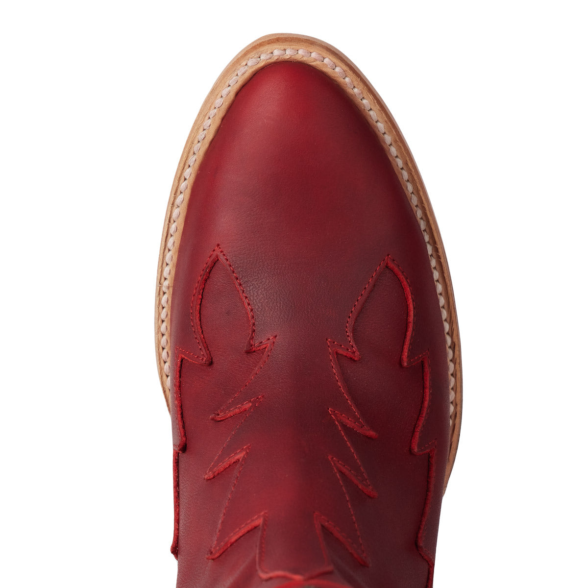 Western Chelsea Bootie - Smoldering Ruby Ladies Bootie Western Fashion by Lane