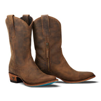 Plain Jane Midi - Burnt Caramel Ladies Boot Burnt Caramel Western Fashion by Lane