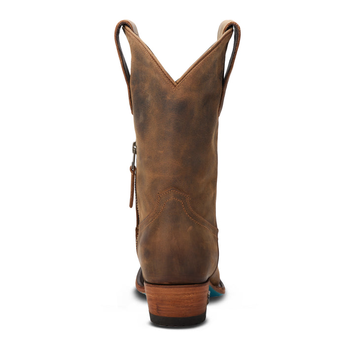 Plain Jane Midi - Burnt Caramel Ladies Boot  Western Fashion by Lane