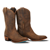Plain Jane Midi - Burnt Caramel Ladies Boot Burnt Caramel Western Fashion by Lane