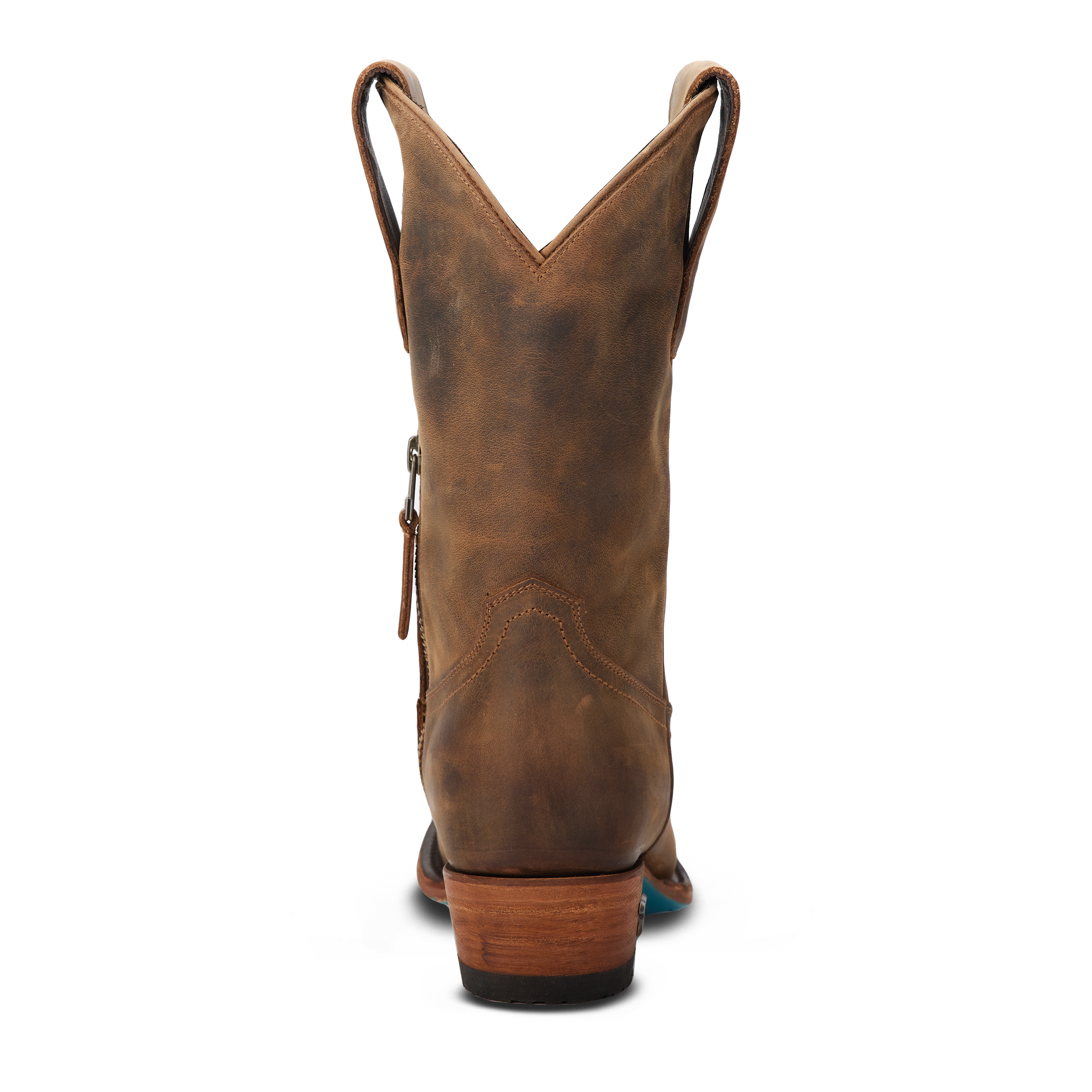 Plain Jane Midi - Burnt Caramel Ladies Boot Western Fashion by Lane