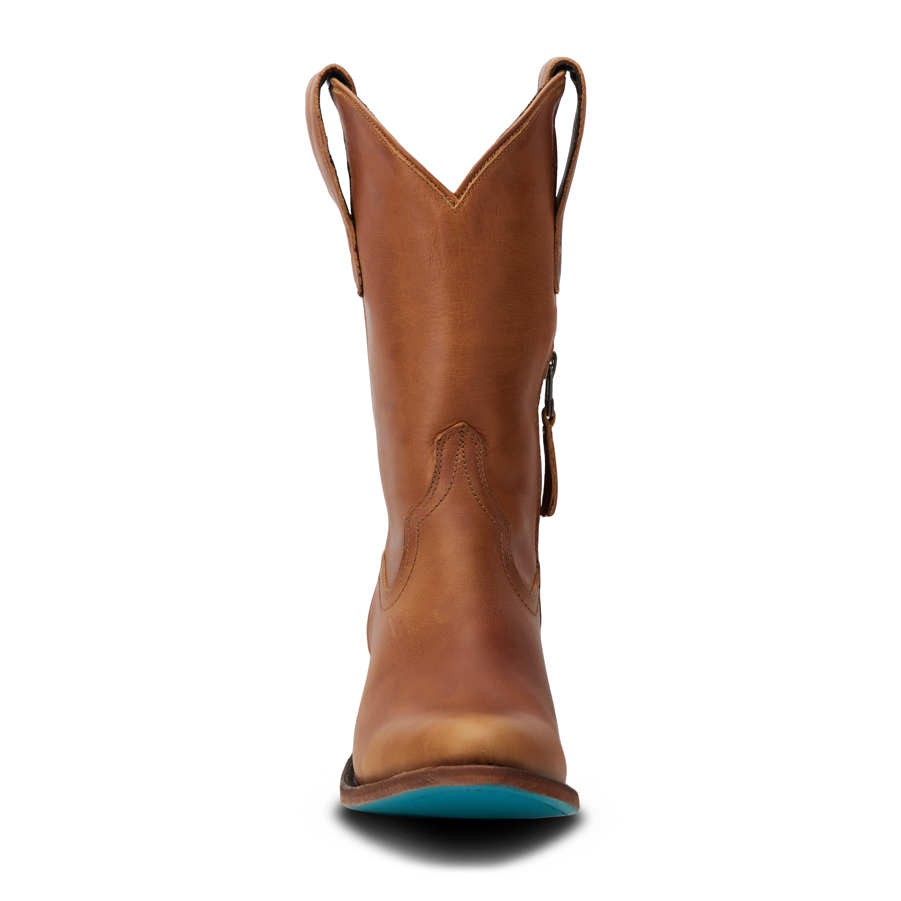 Plain Jane Midi - Terracotta**FINAL SALE** Ladies Boot Western Fashion by Lane