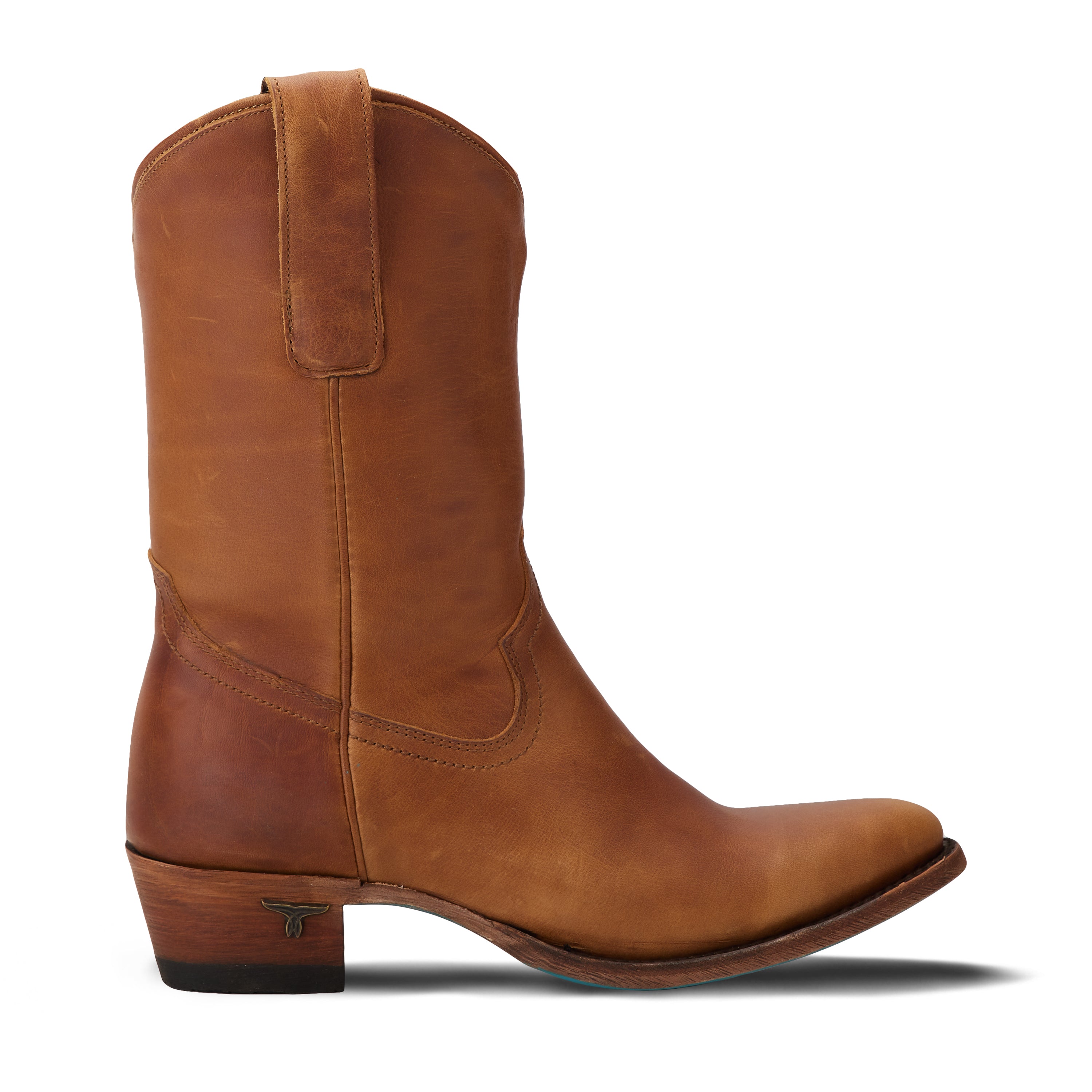 Plain Jane Midi - Terracotta**FINAL SALE** Ladies Boot Western Fashion by Lane