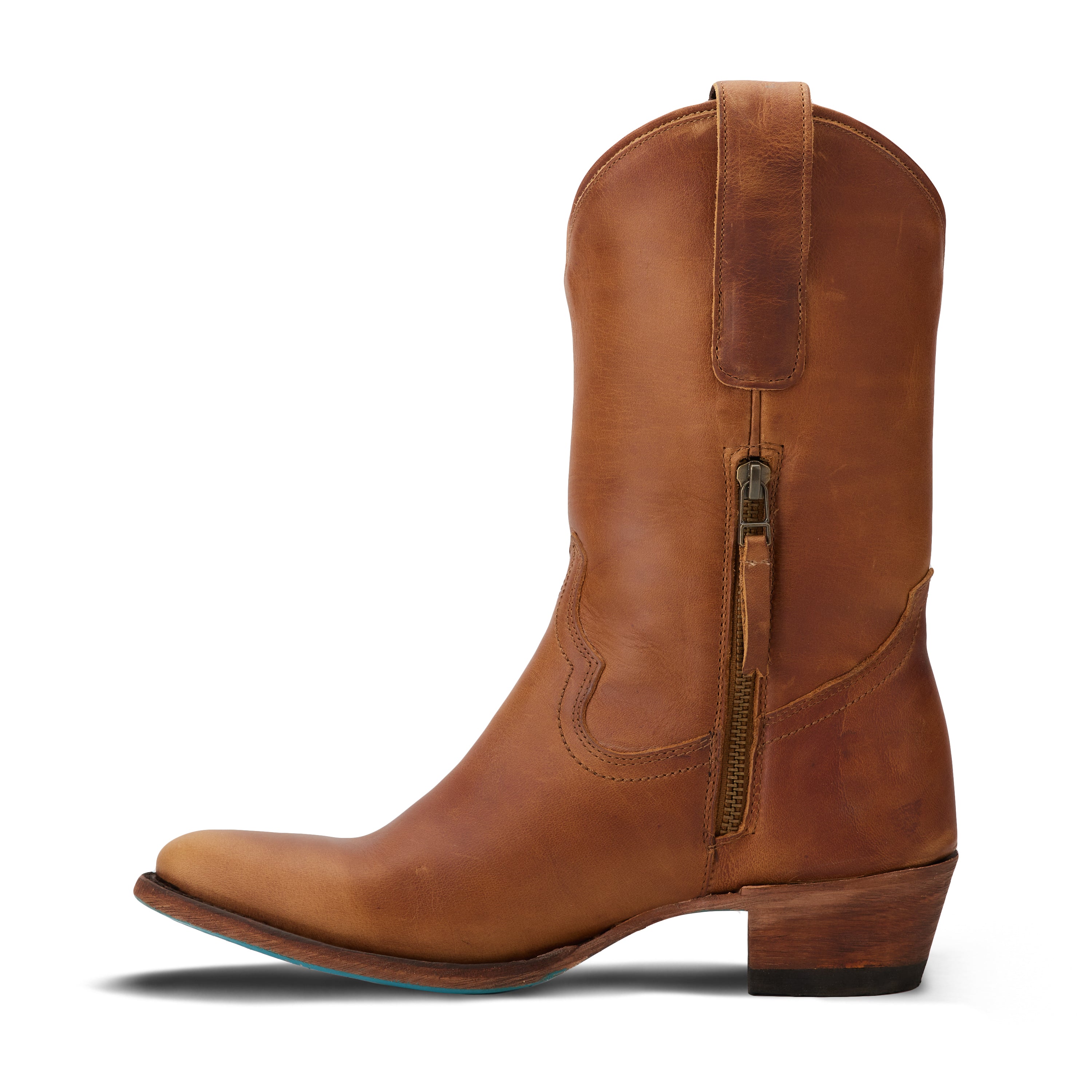 Plain Jane Midi - Terracotta**FINAL SALE** Ladies Boot Western Fashion by Lane