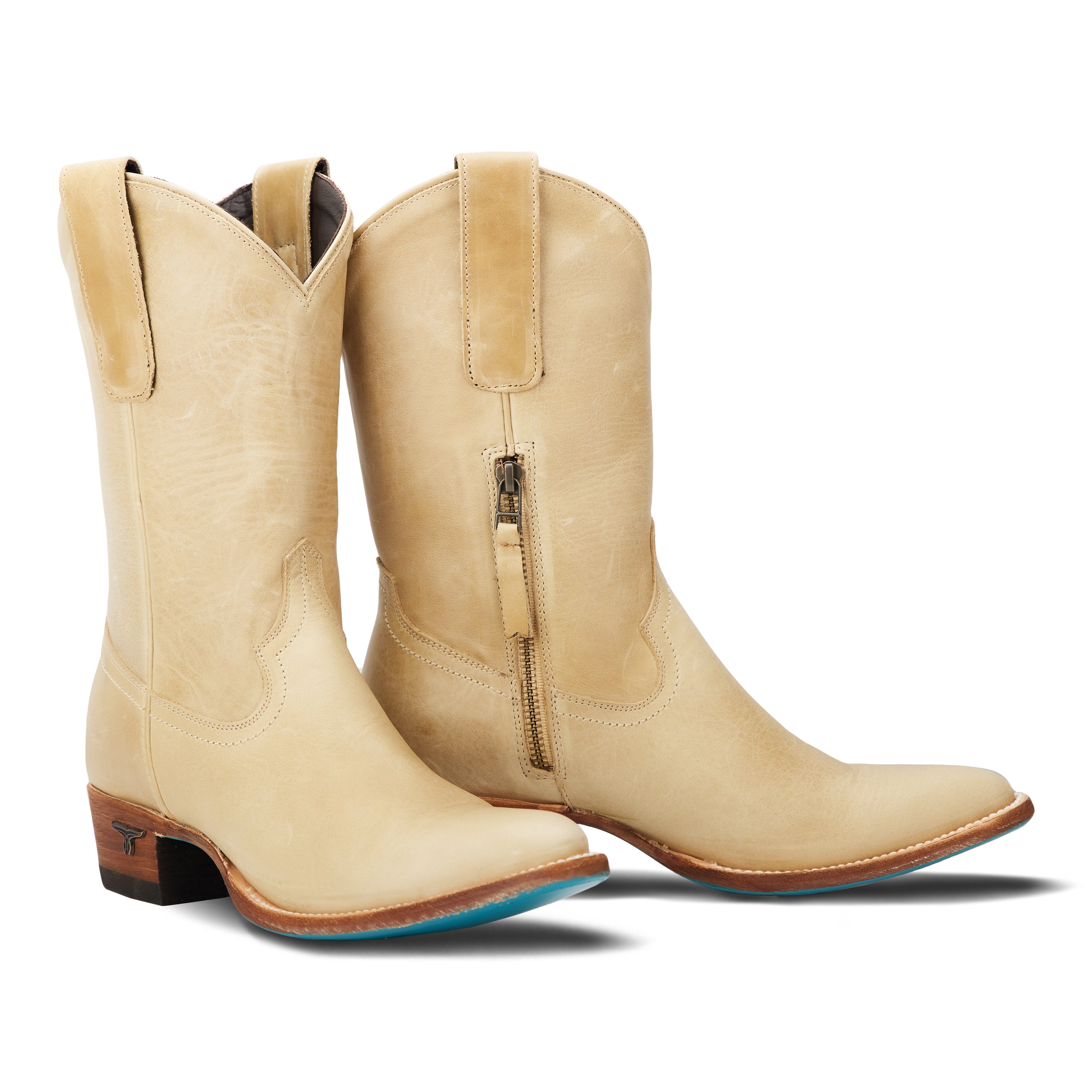 Plain Jane Midi - Butterscotch Ladies Boot Butterscotch Western Fashion by Lane