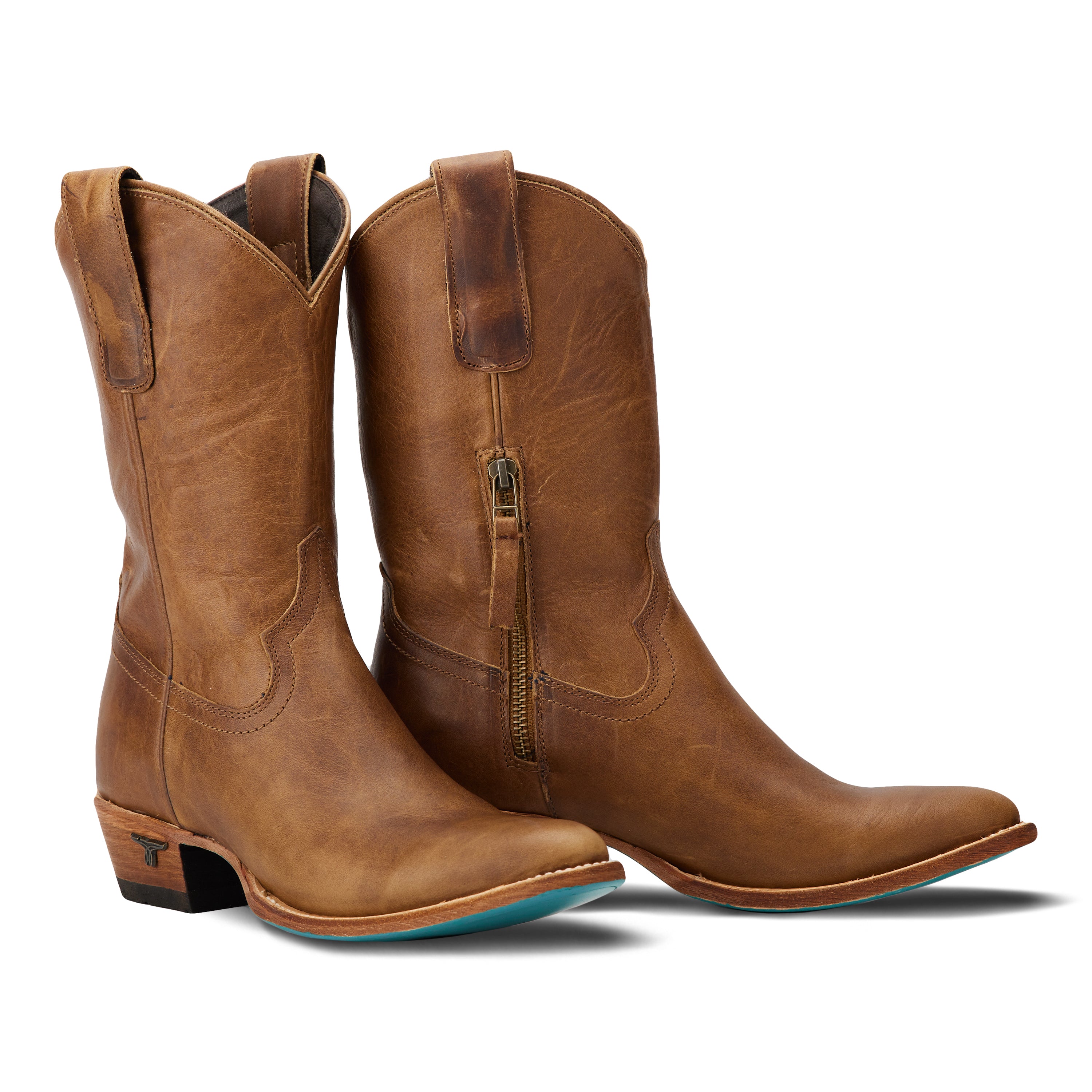 Plain Jane Midi - Desert Clay Ladies Boot  Western Fashion by Lane