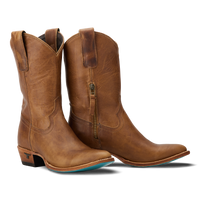 Plain Jane Midi - Desert Clay Ladies Boot Desert Clay Western Fashion by Lane