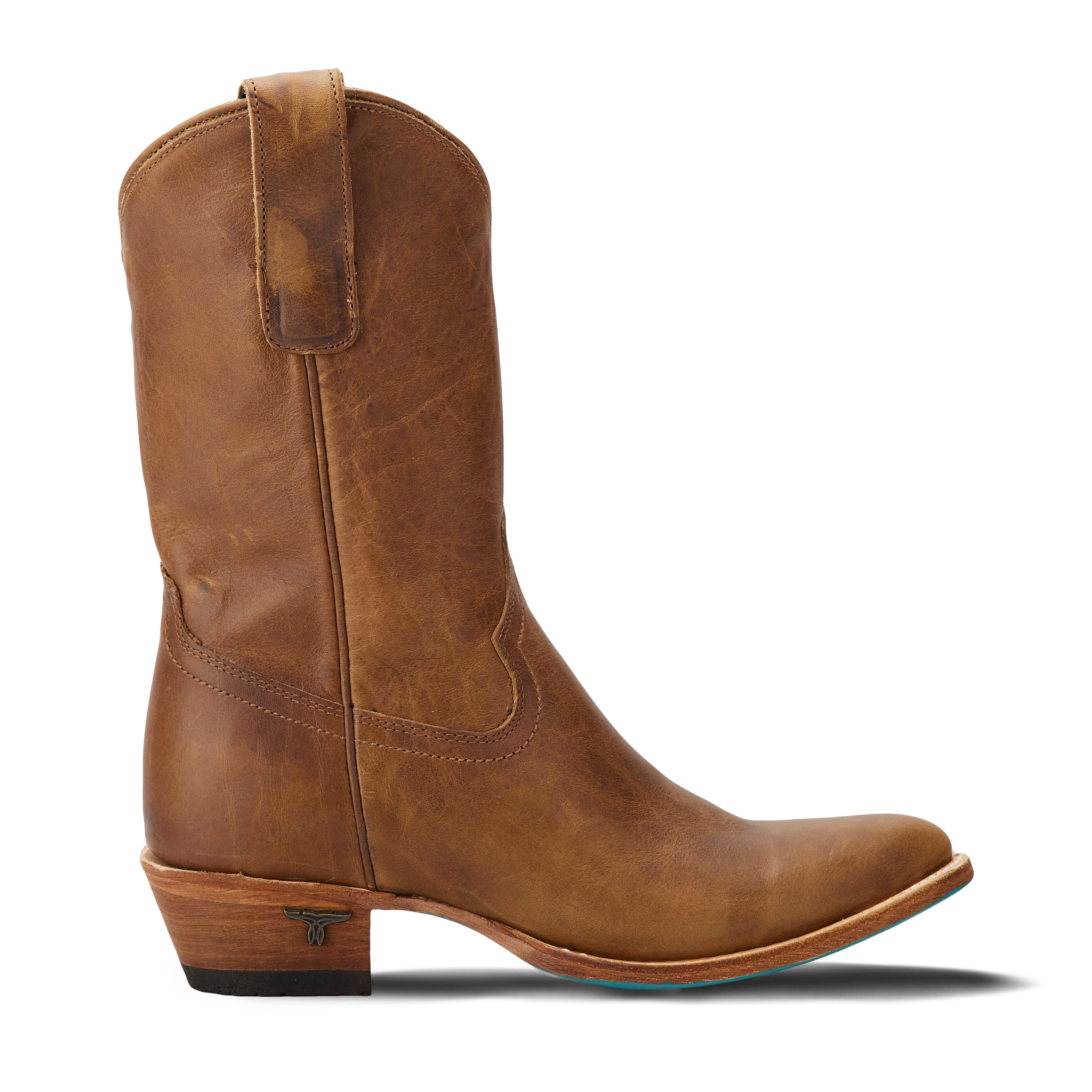 Plain Jane Midi - Desert Clay Ladies Boot  Western Fashion by Lane