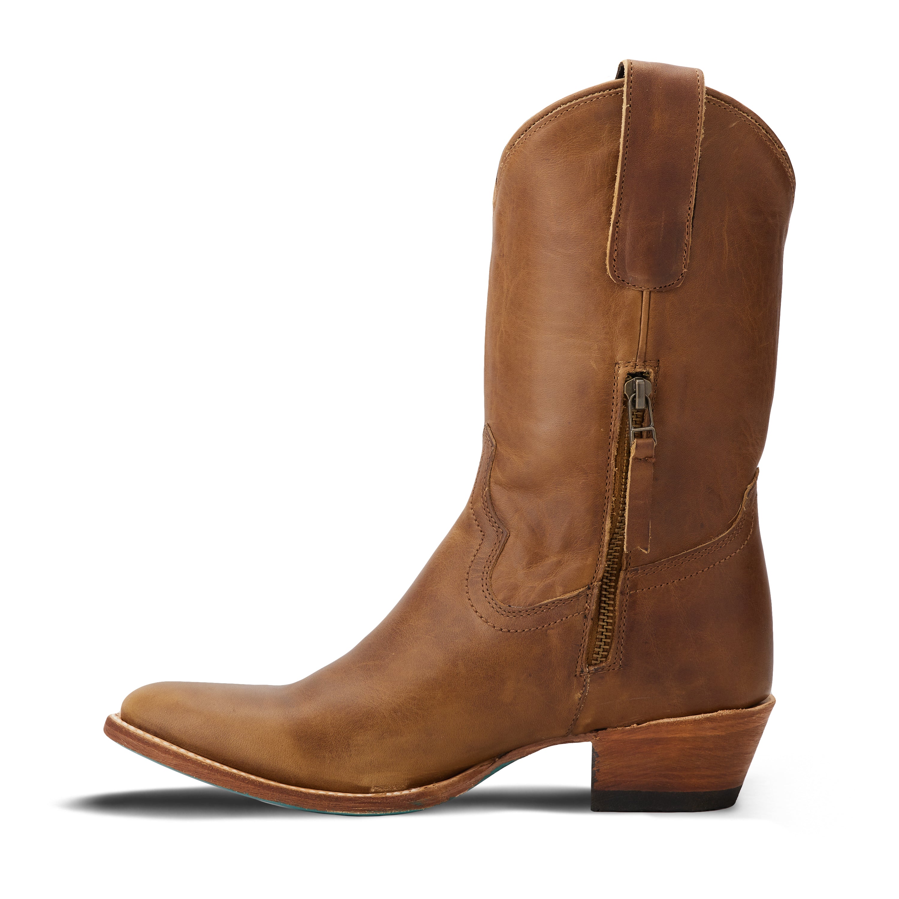 Plain Jane Midi - Desert Clay Ladies Boot  Western Fashion by Lane