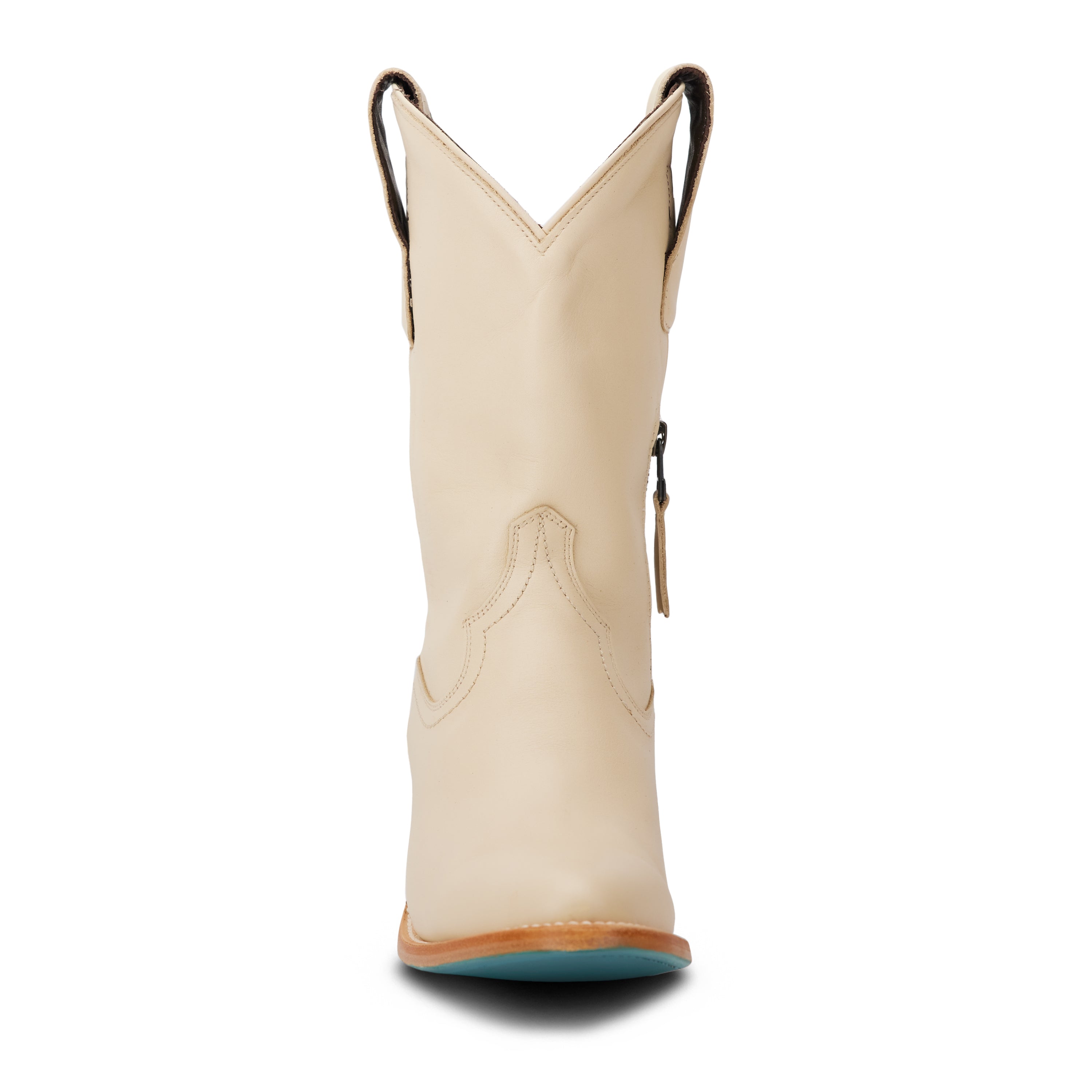 Plain Jane Midi - Pale Ivory Ladies Boot  Western Fashion by Lane