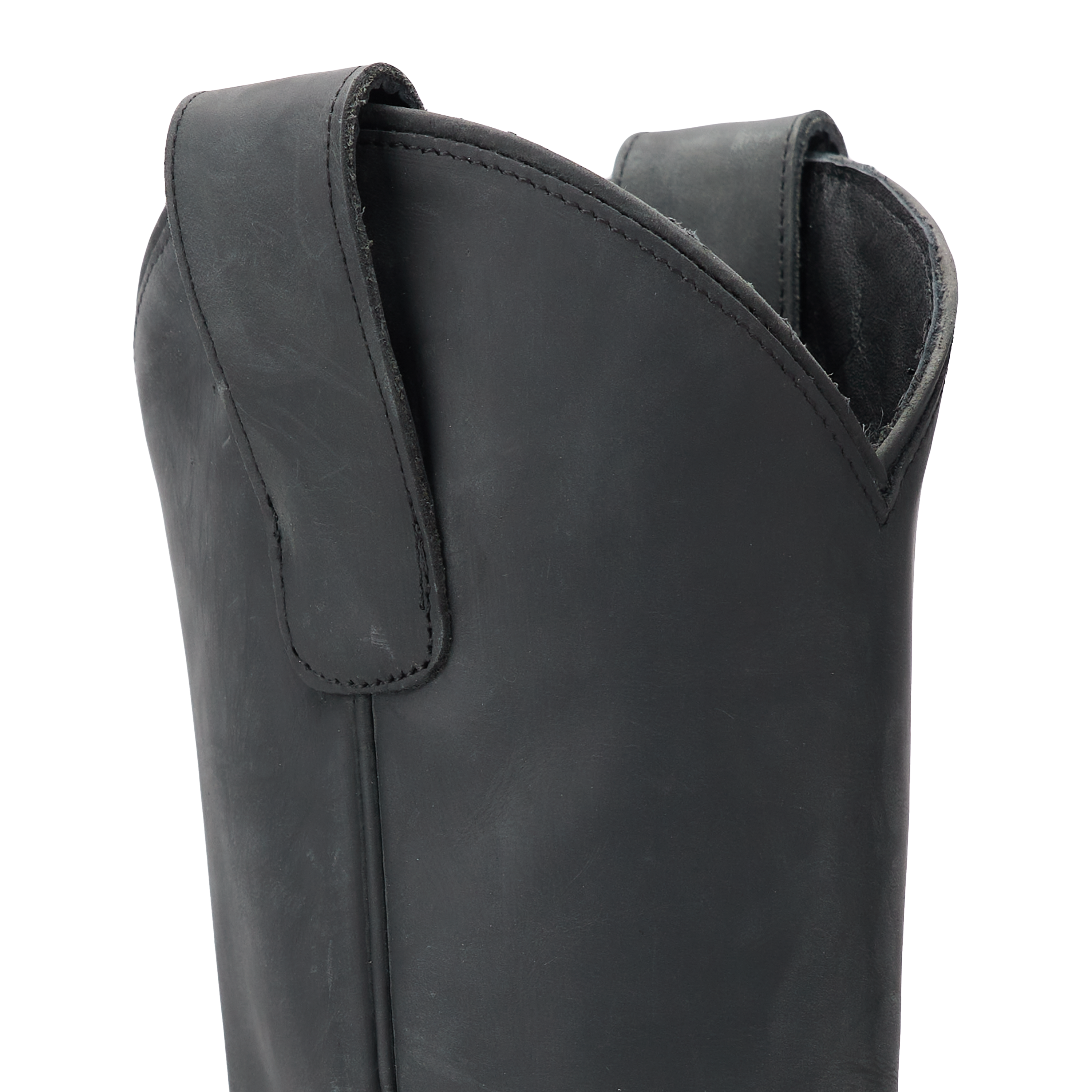 Plain Jane Midi - Matte Black Ladies Boot Western Fashion by Lane