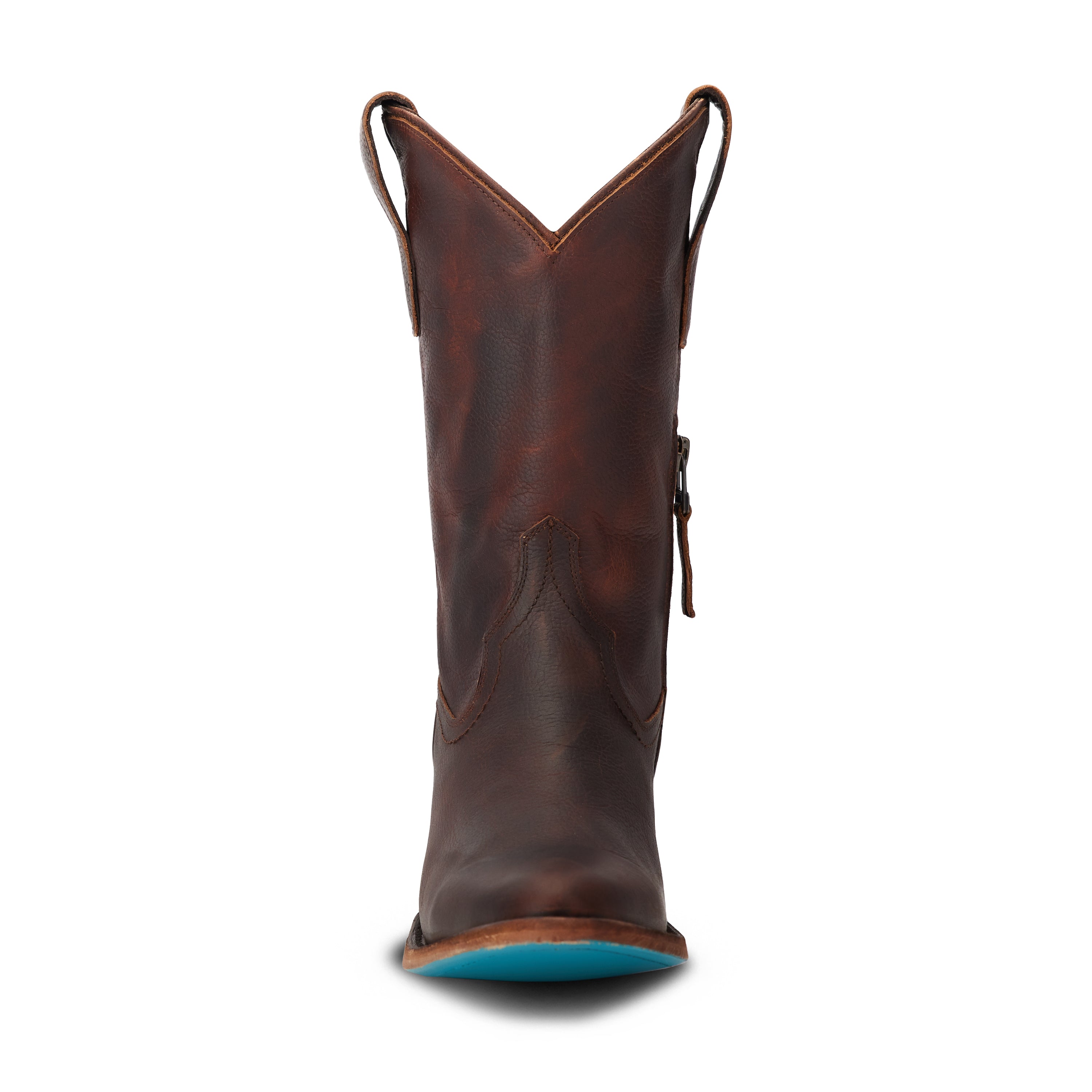 Plain Jane Midi - Cognac Ladies Boot  Western Fashion by Lane